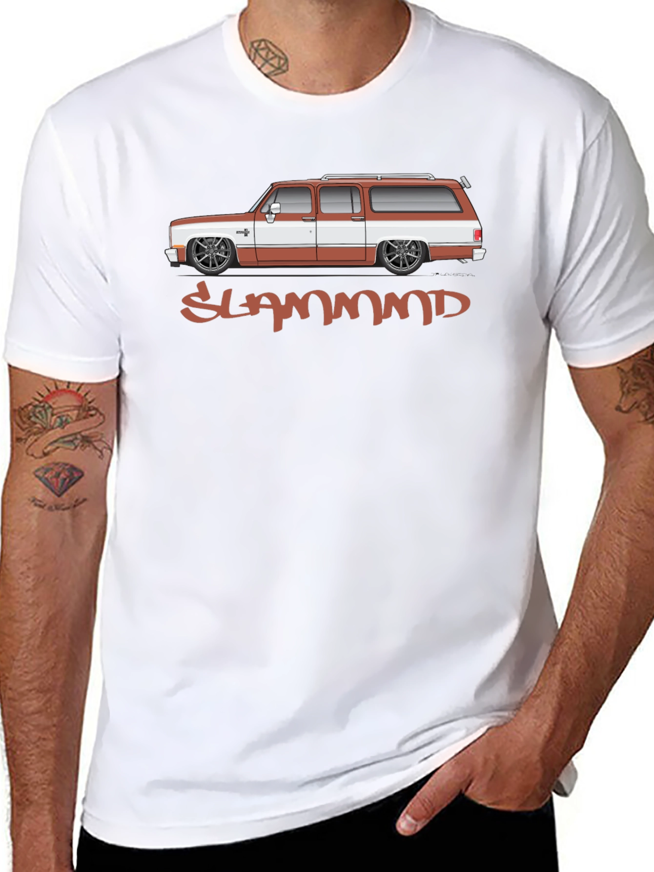 Slammed Suburban T-Shirt