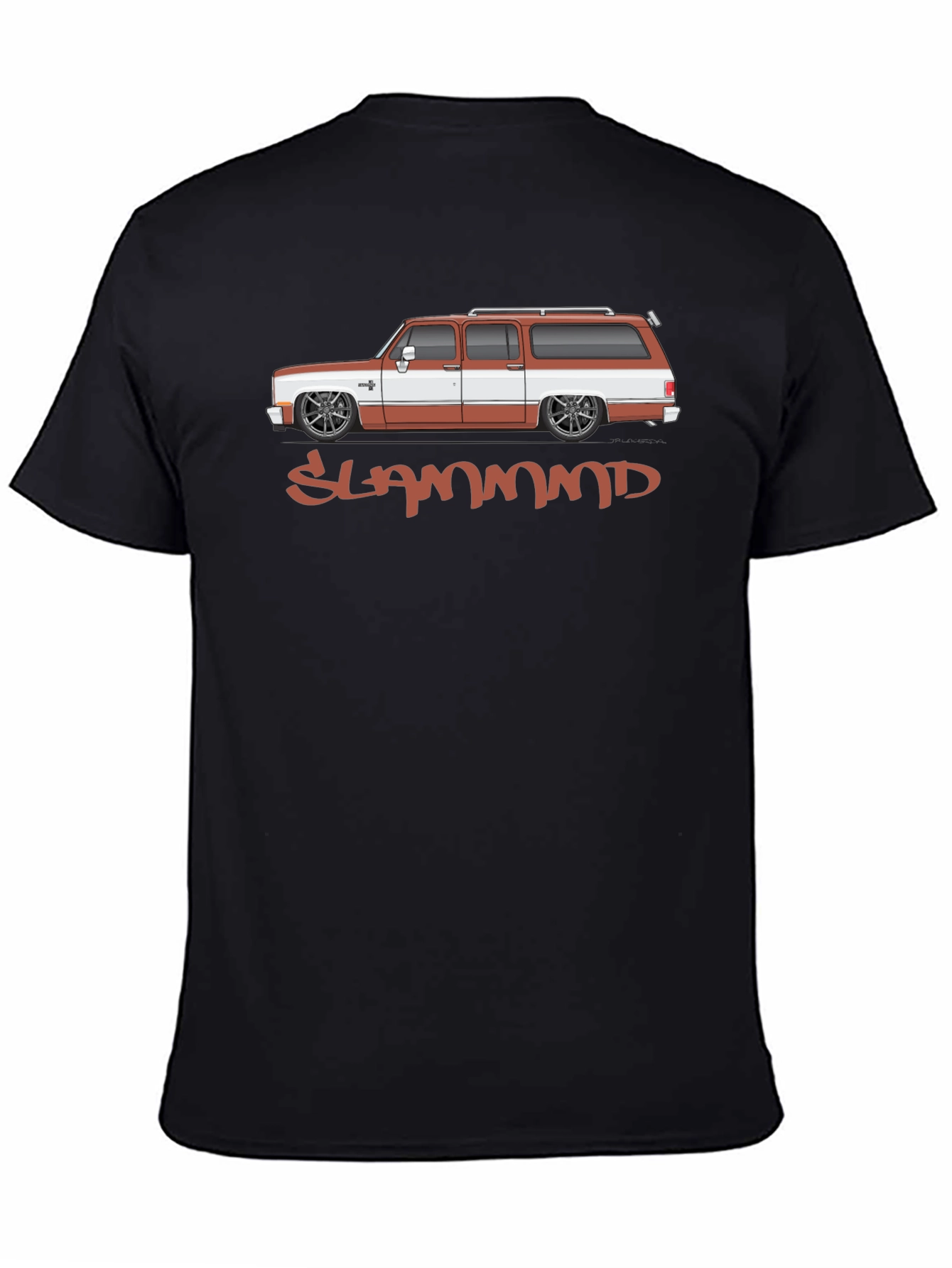 Slammed Suburban T-Shirt