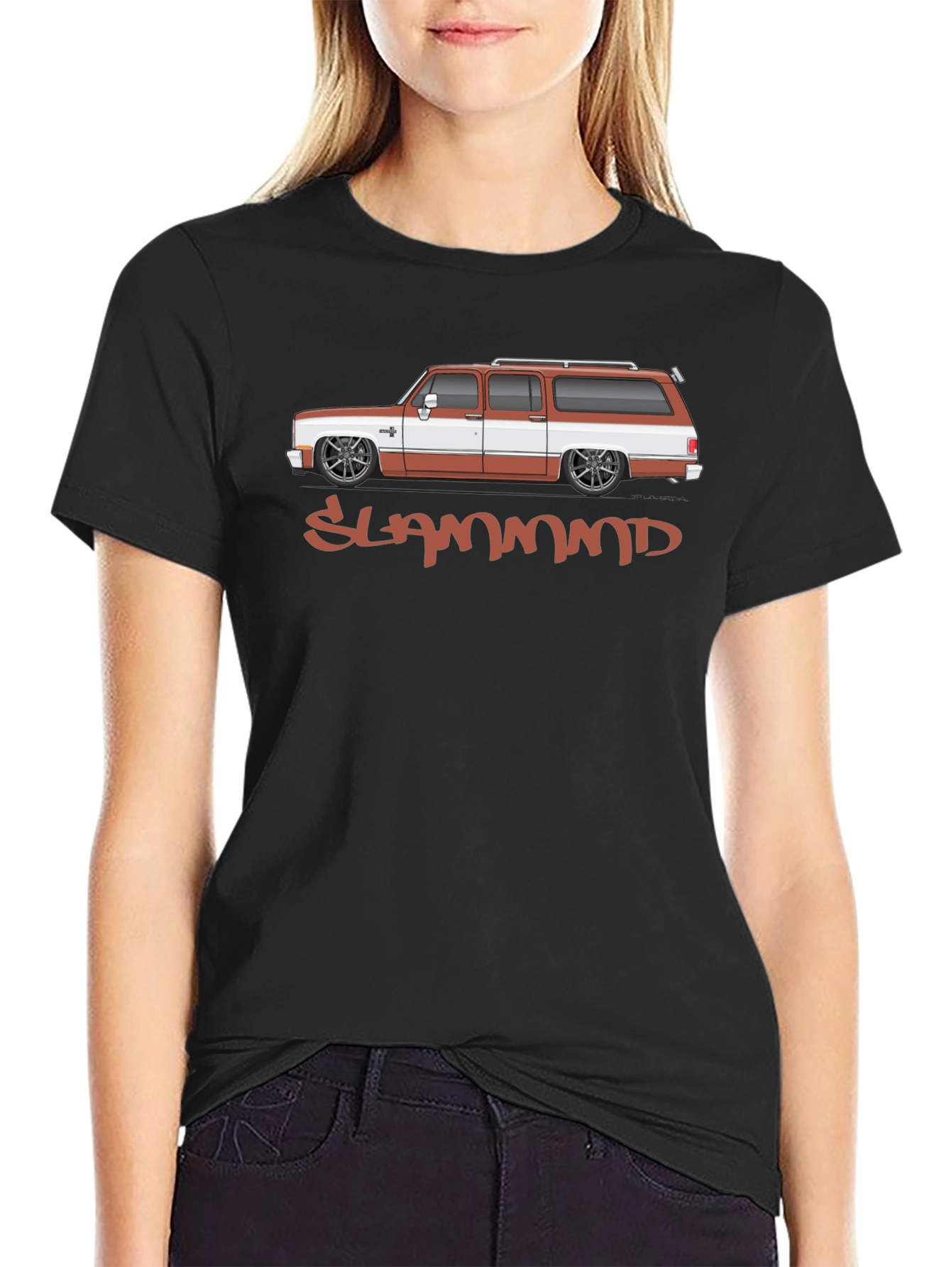 Slammed Suburban T-Shirt