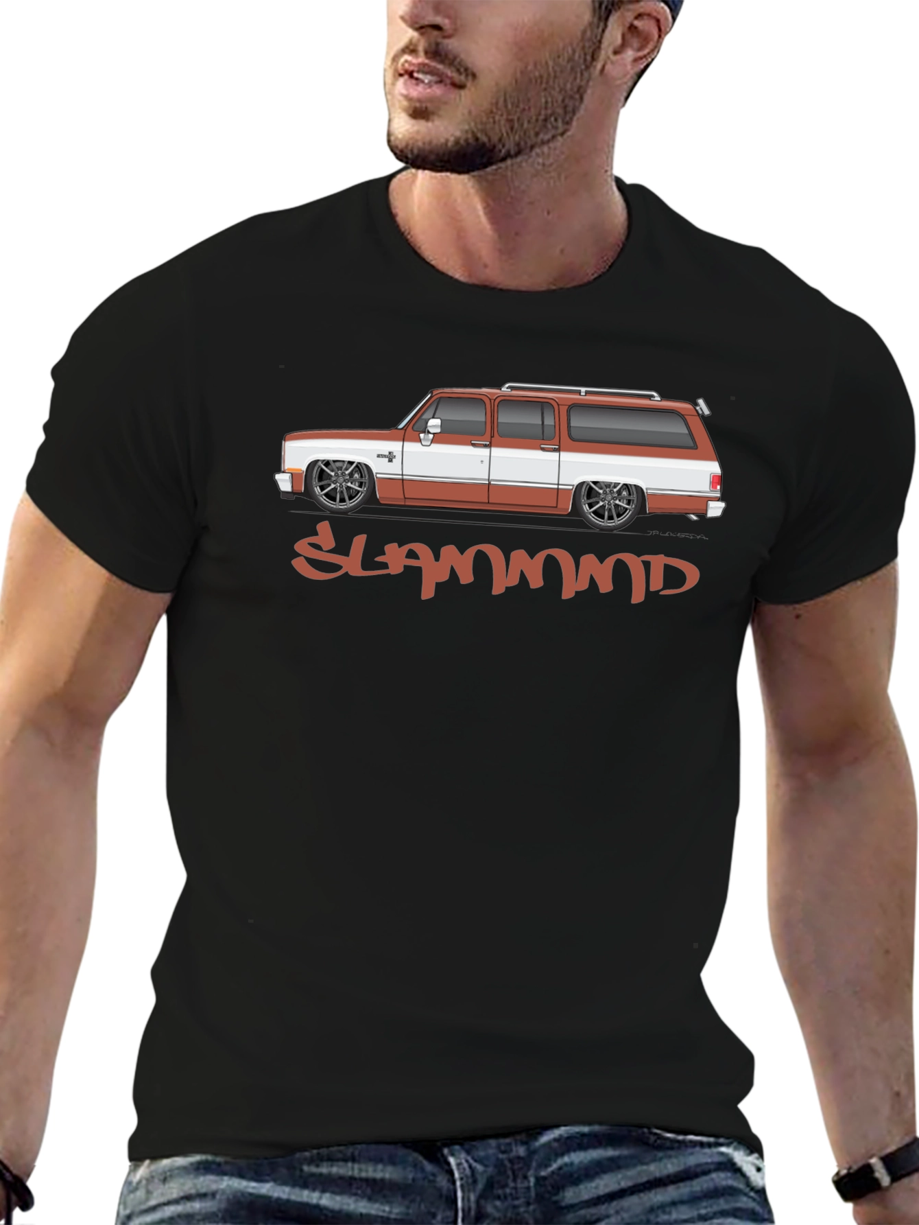 Slammed Suburban T-Shirt