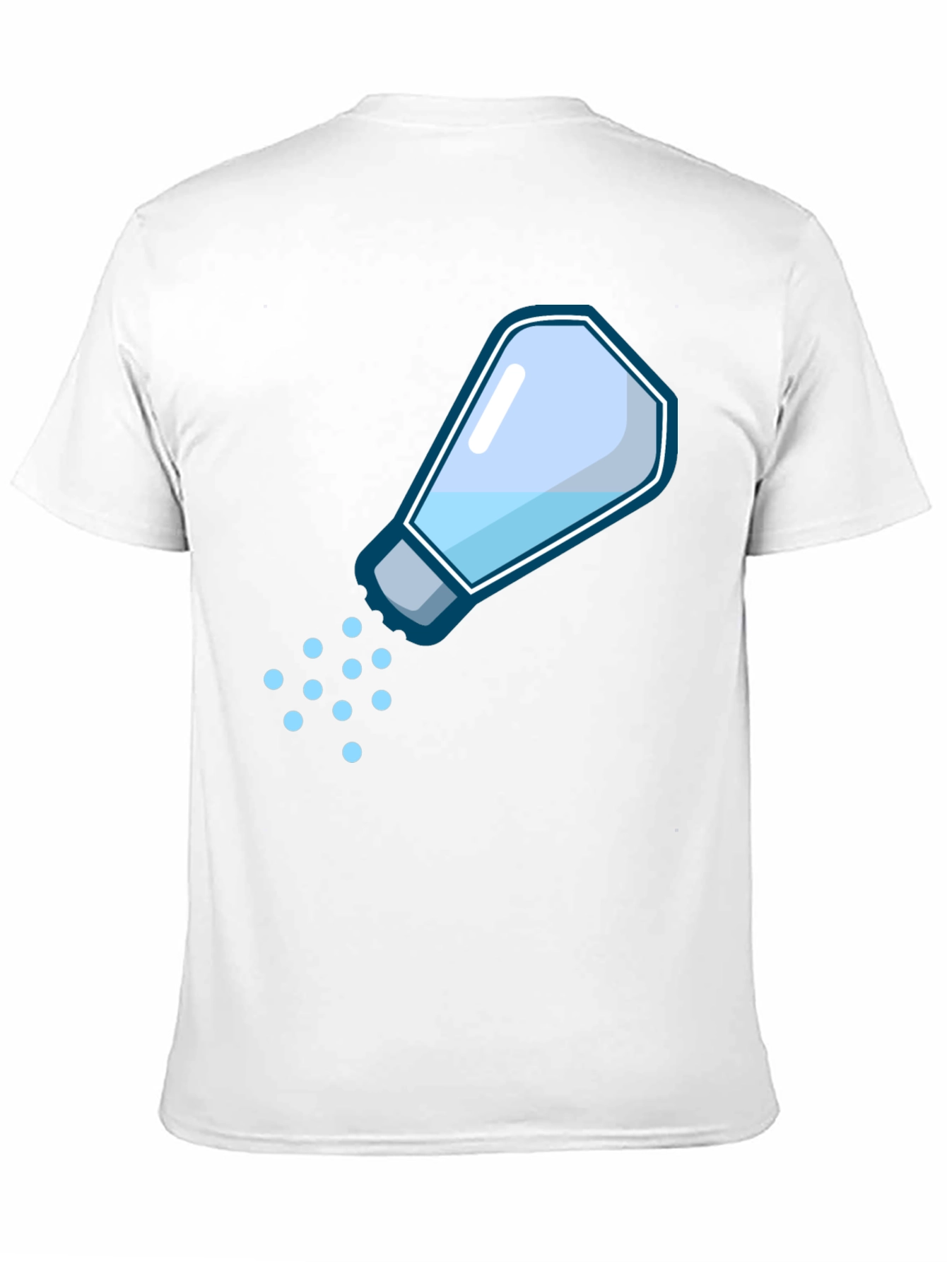 Salty T-Shirt - Funny Cartoon Salt Shaker Design