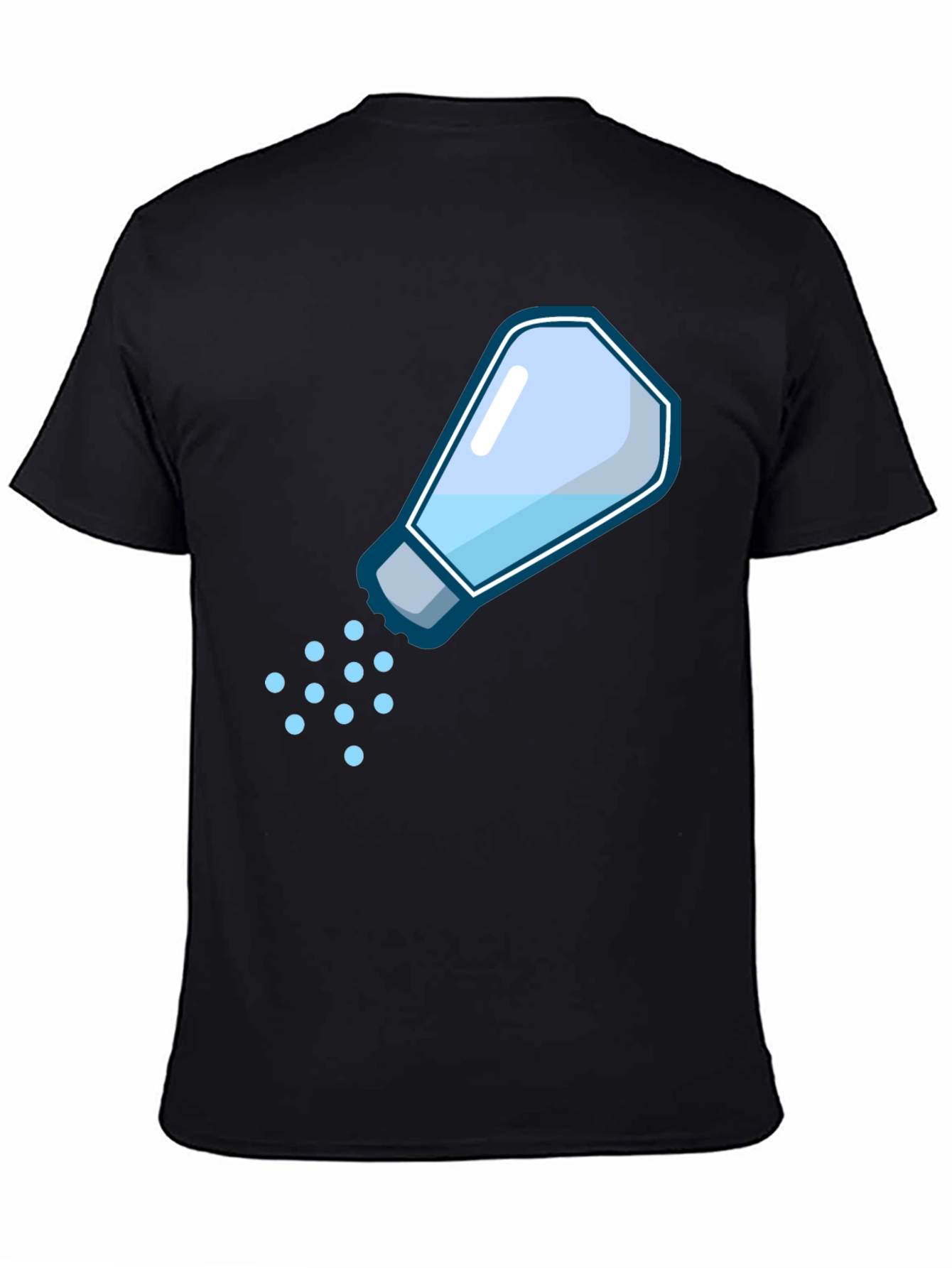 Salty T-Shirt - Funny Cartoon Salt Shaker Design