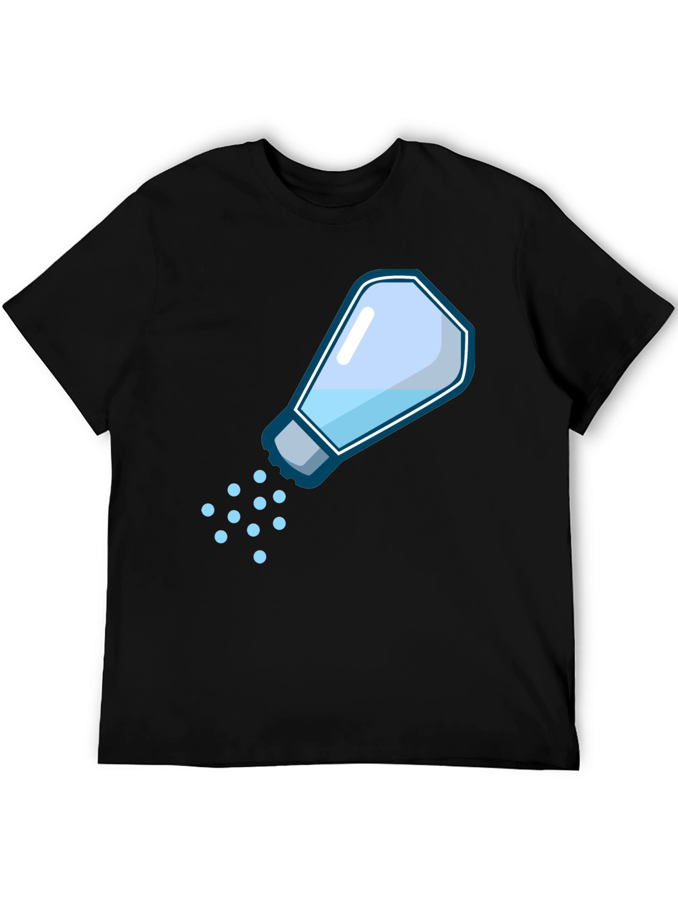 Salty T-Shirt - Funny Cartoon Salt Shaker Design