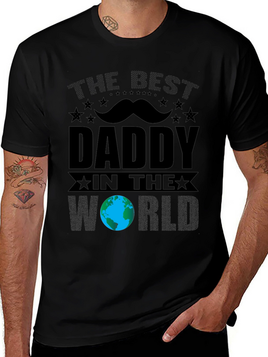 Best Daddy in the World T-Shirt