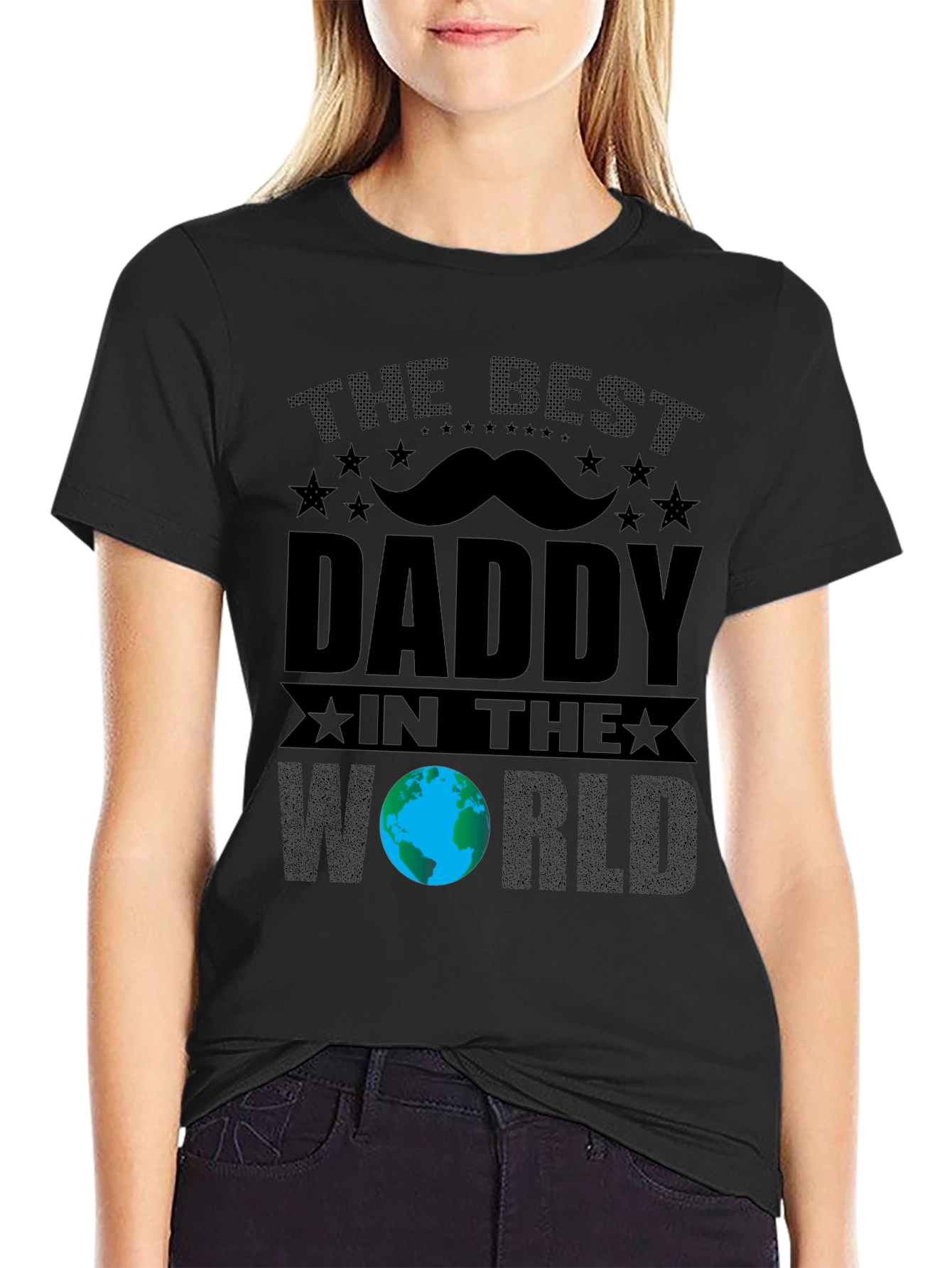 Best Daddy in the World T-Shirt