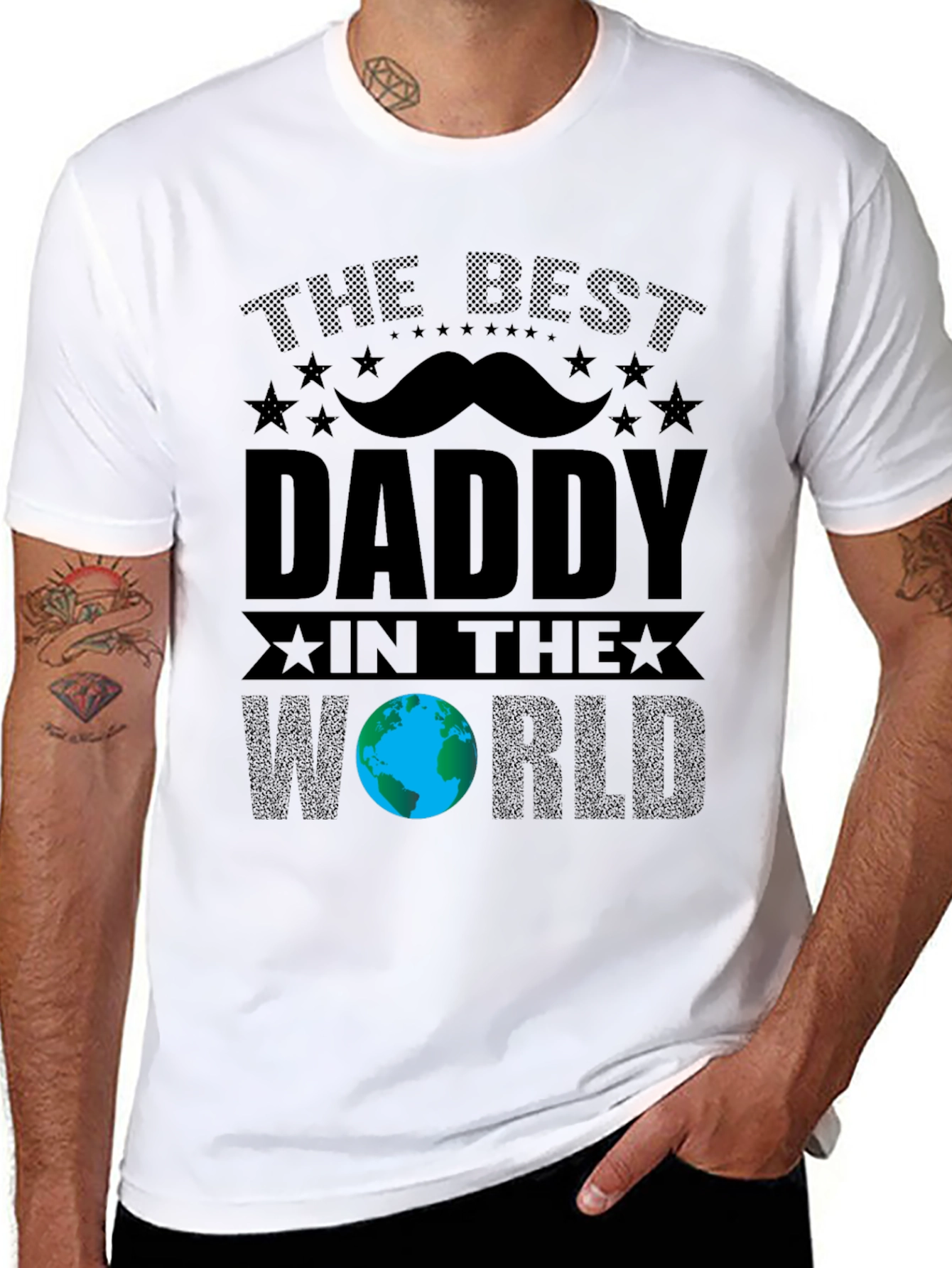 Best Daddy in the World T-Shirt