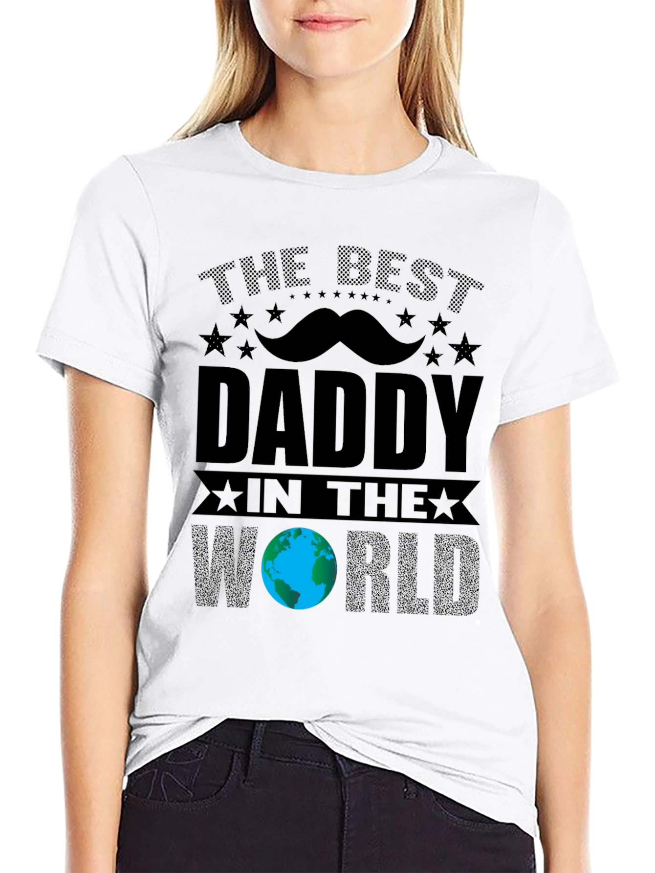 Best Daddy in the World T-Shirt