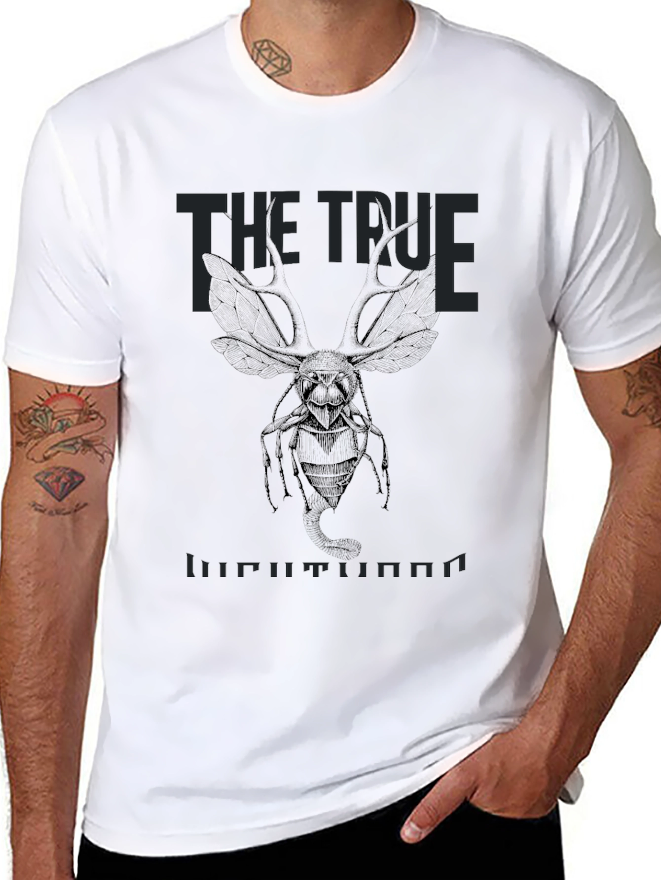 The True Nightlord T-Shirt - Graphic Print