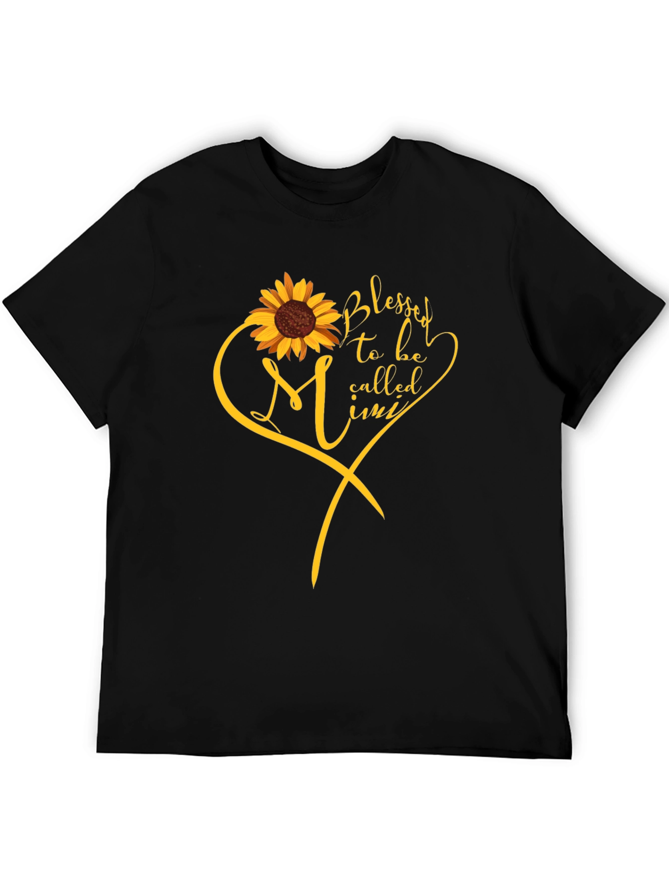 Blessed Mimi Sunflower Graphic Tee