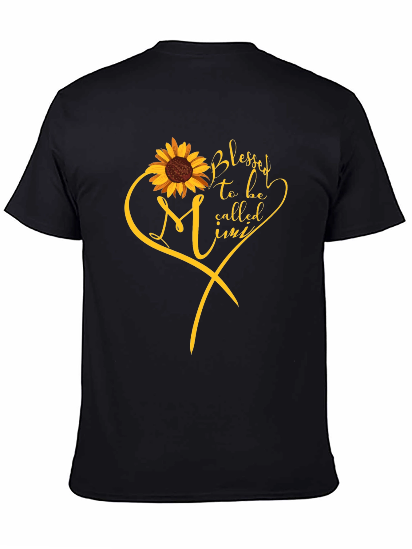 Blessed Mimi Sunflower Graphic Tee