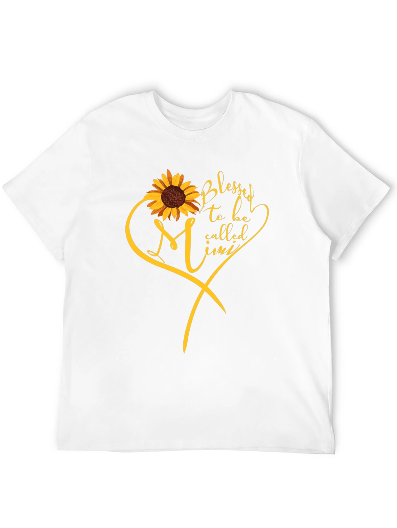 Blessed Mimi Sunflower Graphic Tee