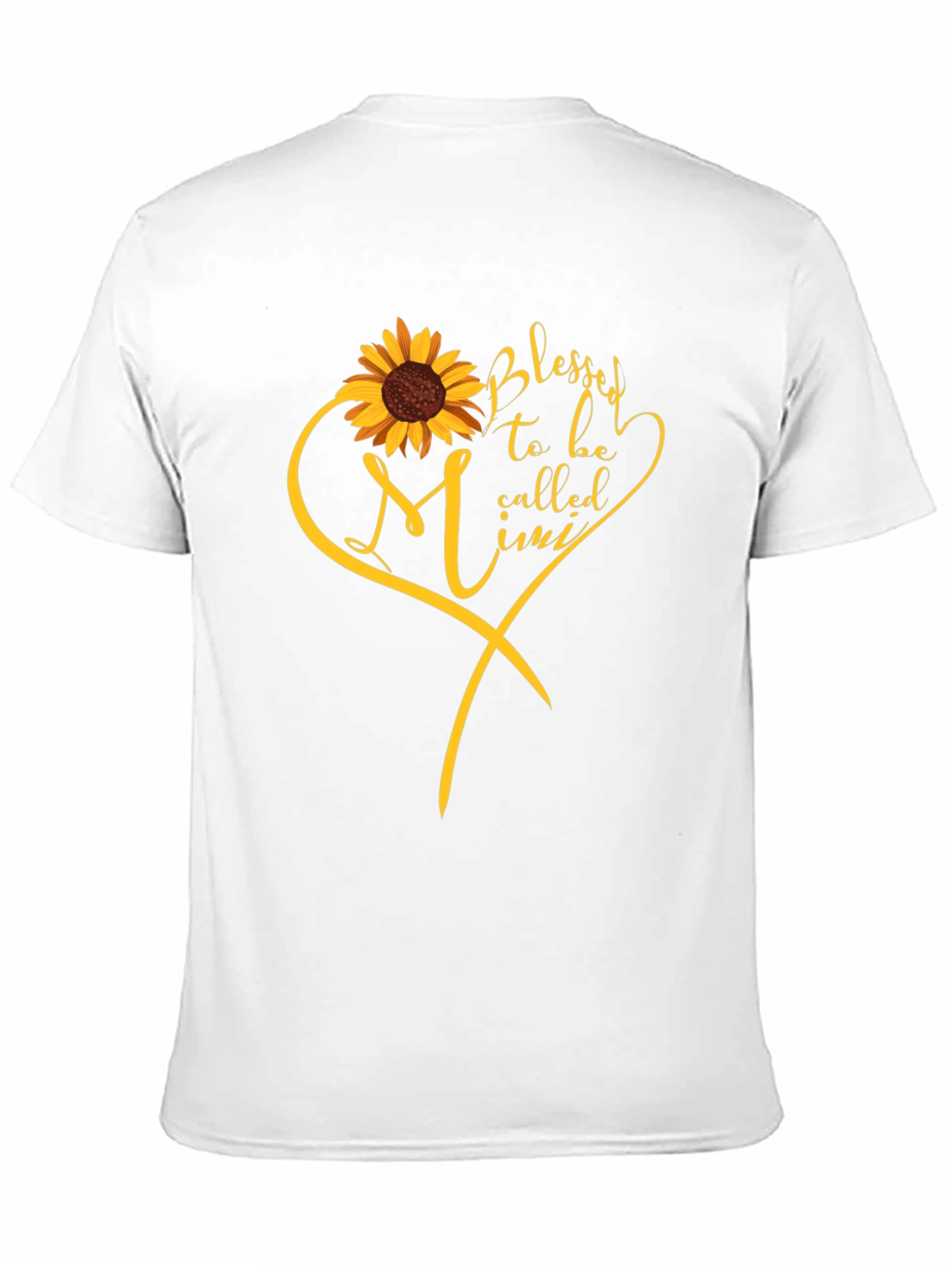 Blessed Mimi Sunflower Graphic Tee