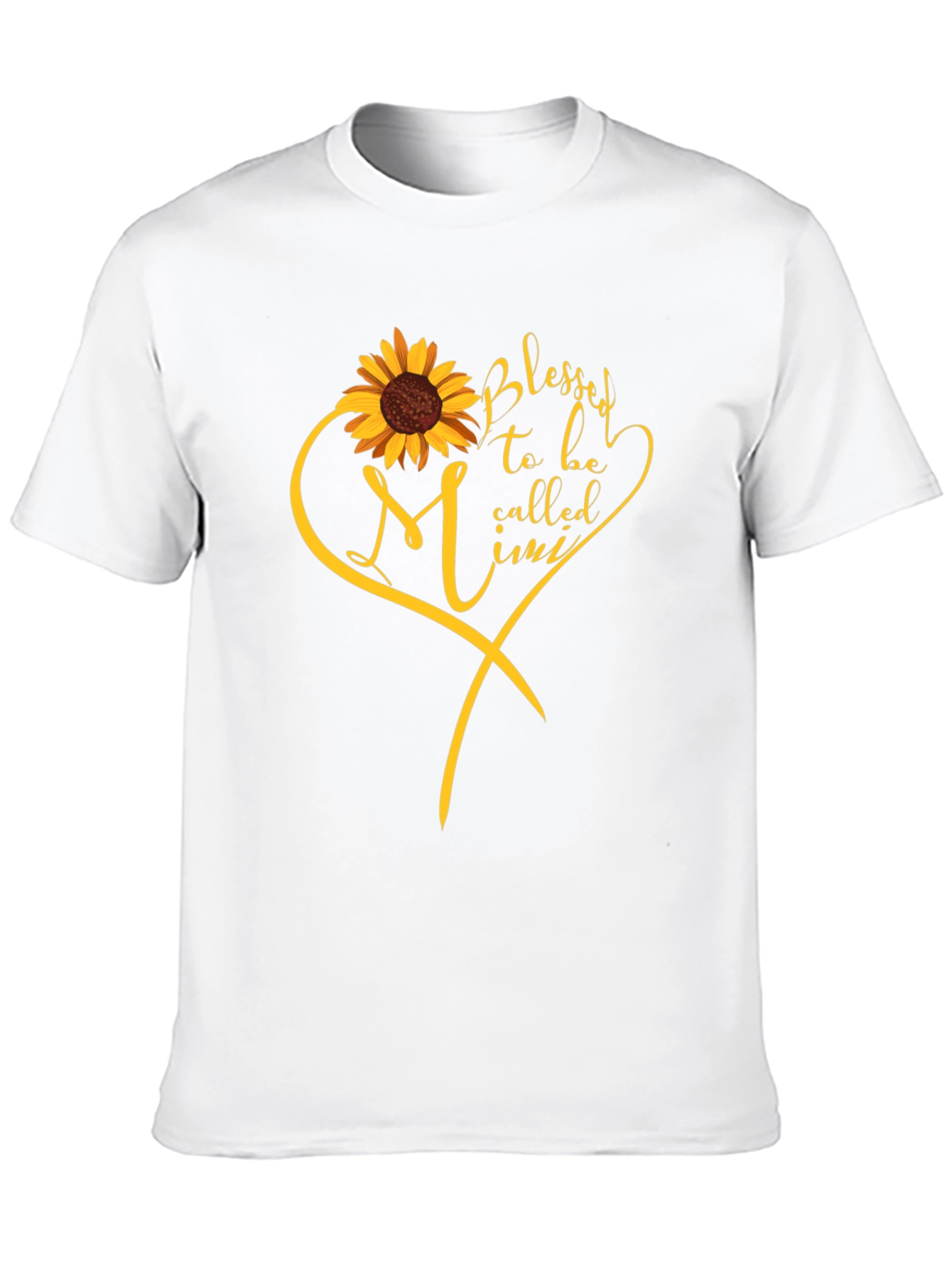 Blessed Mimi Sunflower Graphic Tee