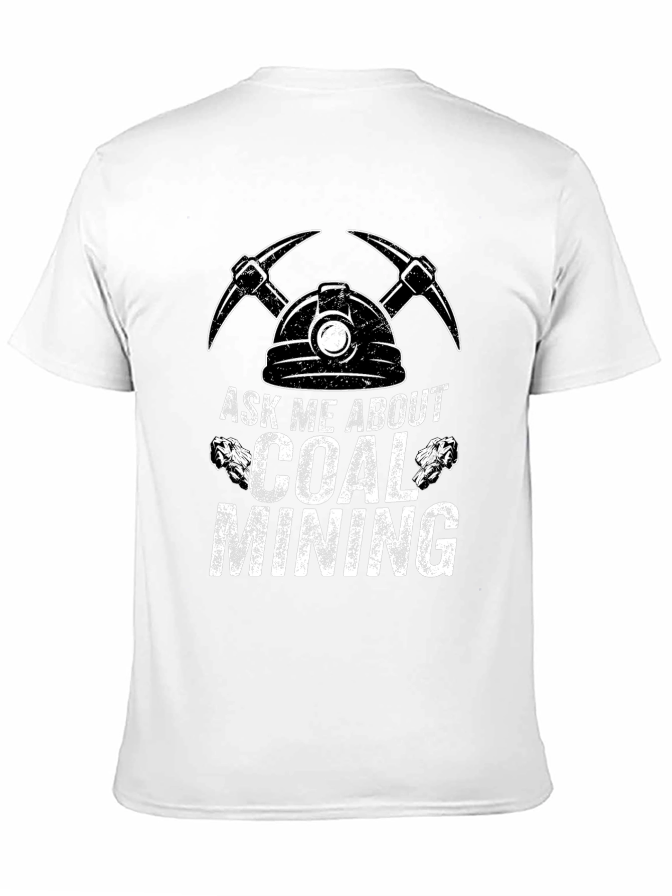 Ask Me About Coal Mining T-Shirt