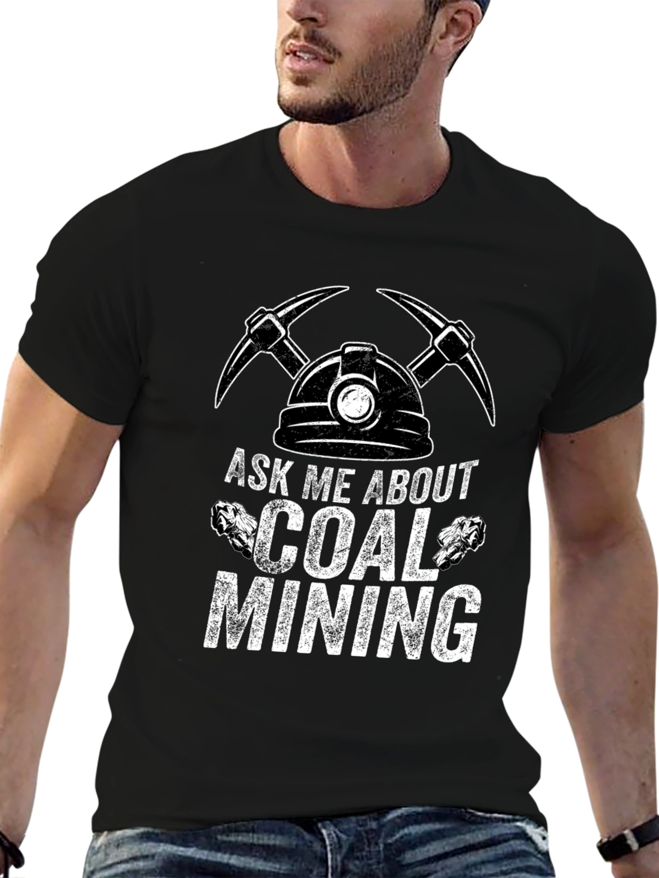 Ask Me About Coal Mining T-Shirt
