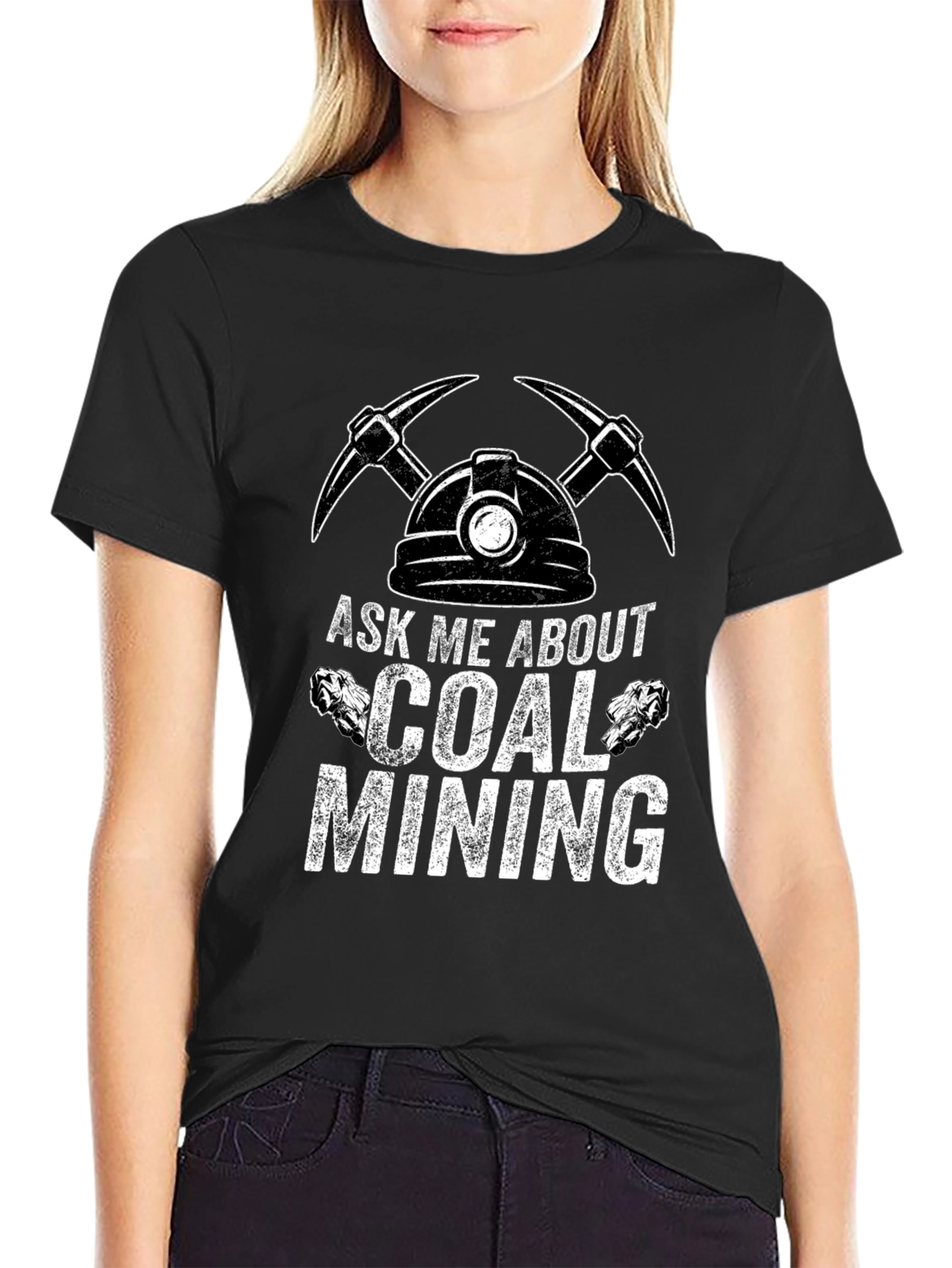 Ask Me About Coal Mining T-Shirt