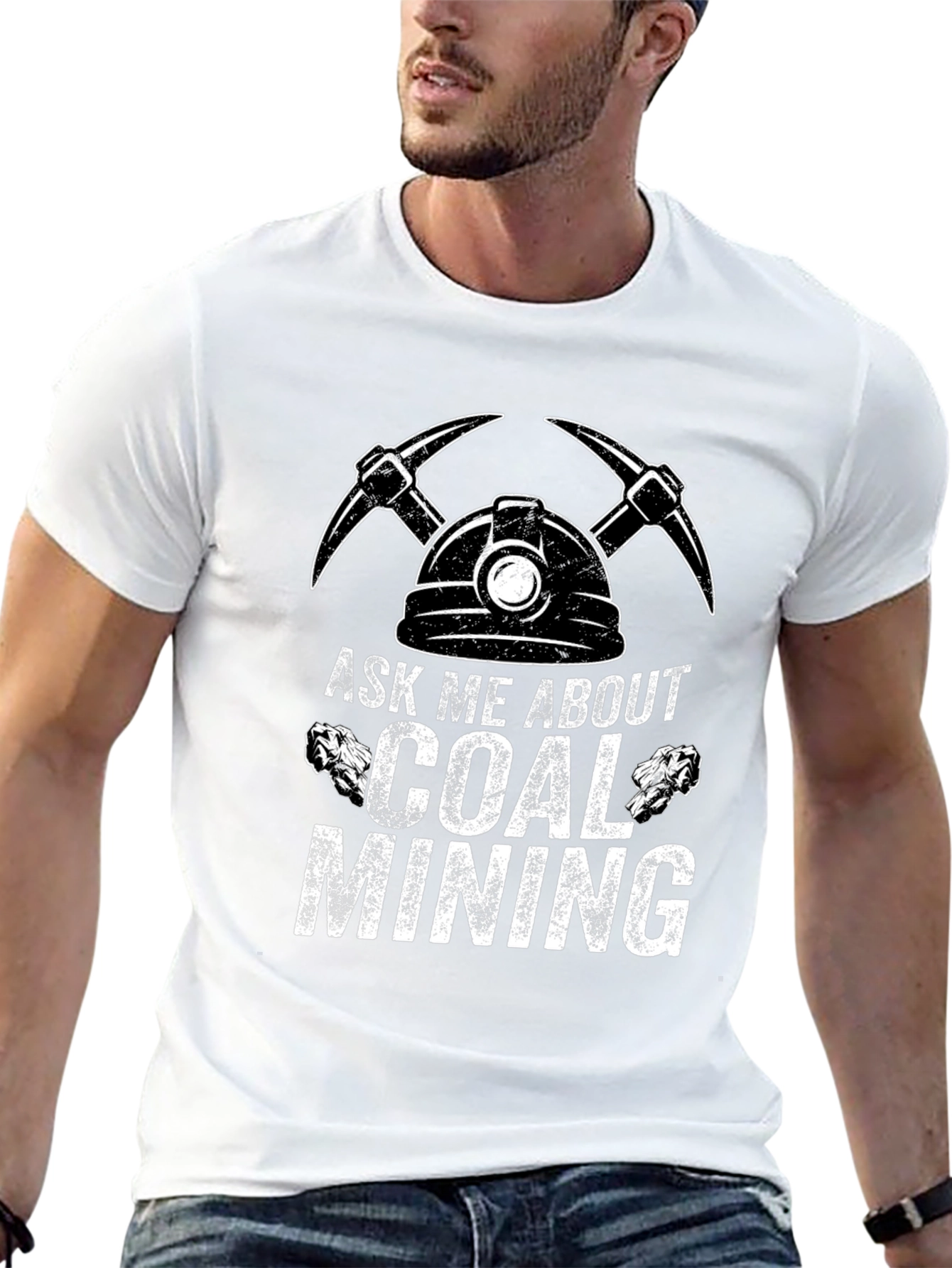 Ask Me About Coal Mining T-Shirt