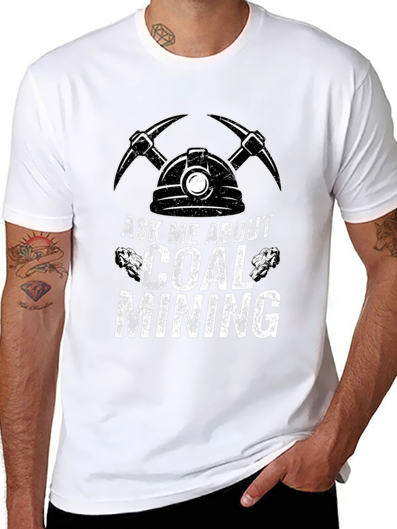 Ask Me About Coal Mining T-Shirt