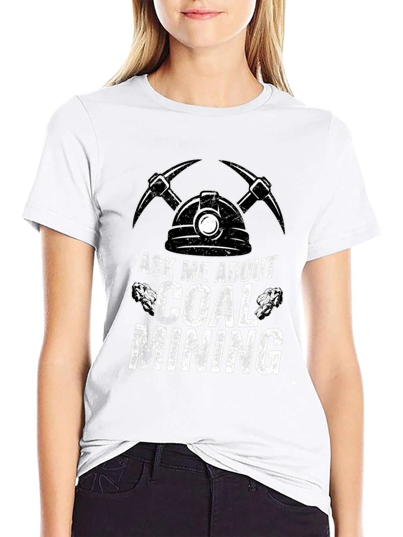 Ask Me About Coal Mining T-Shirt