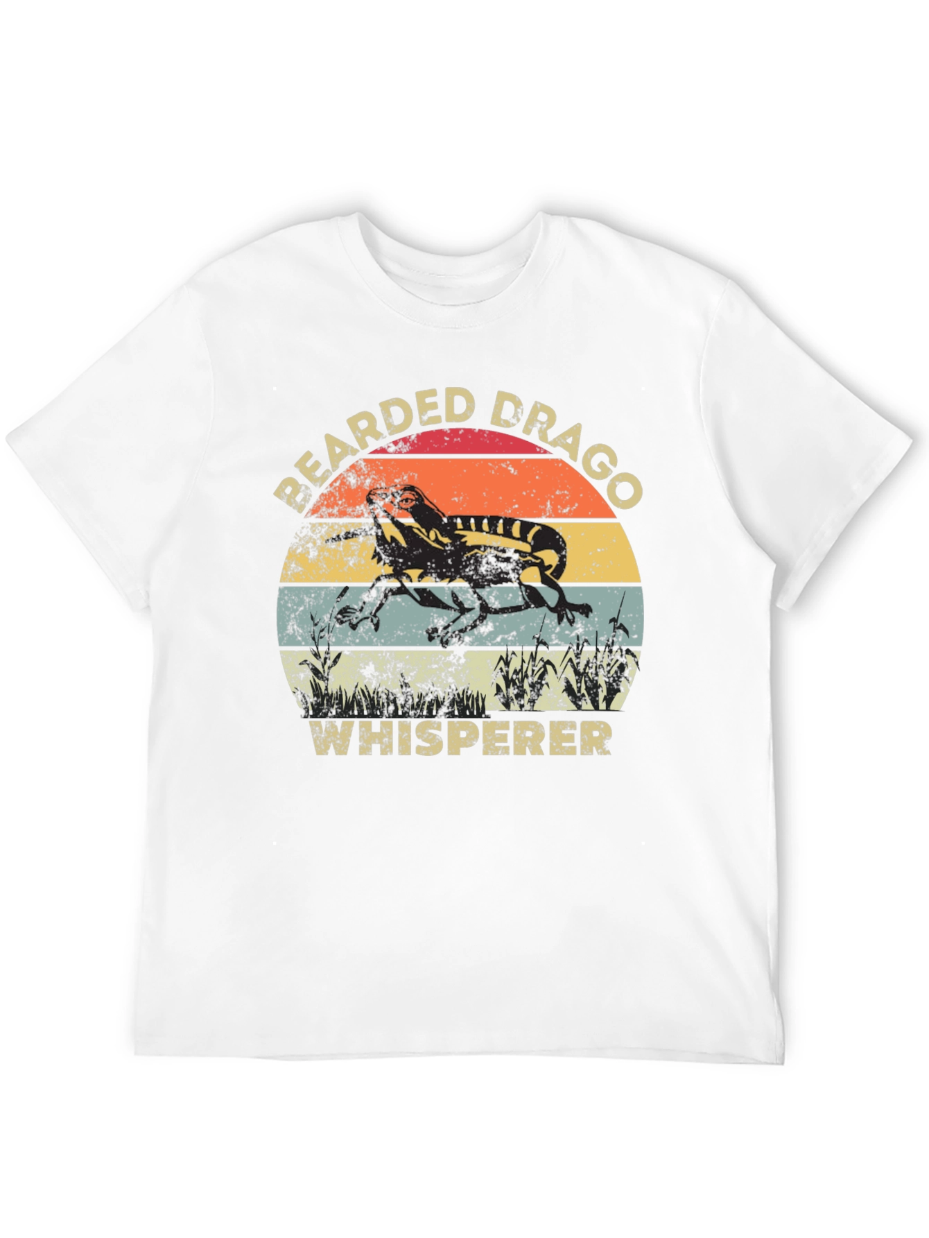 Bearded Dragon Whisperer T-Shirt - Reptile Lover Tee