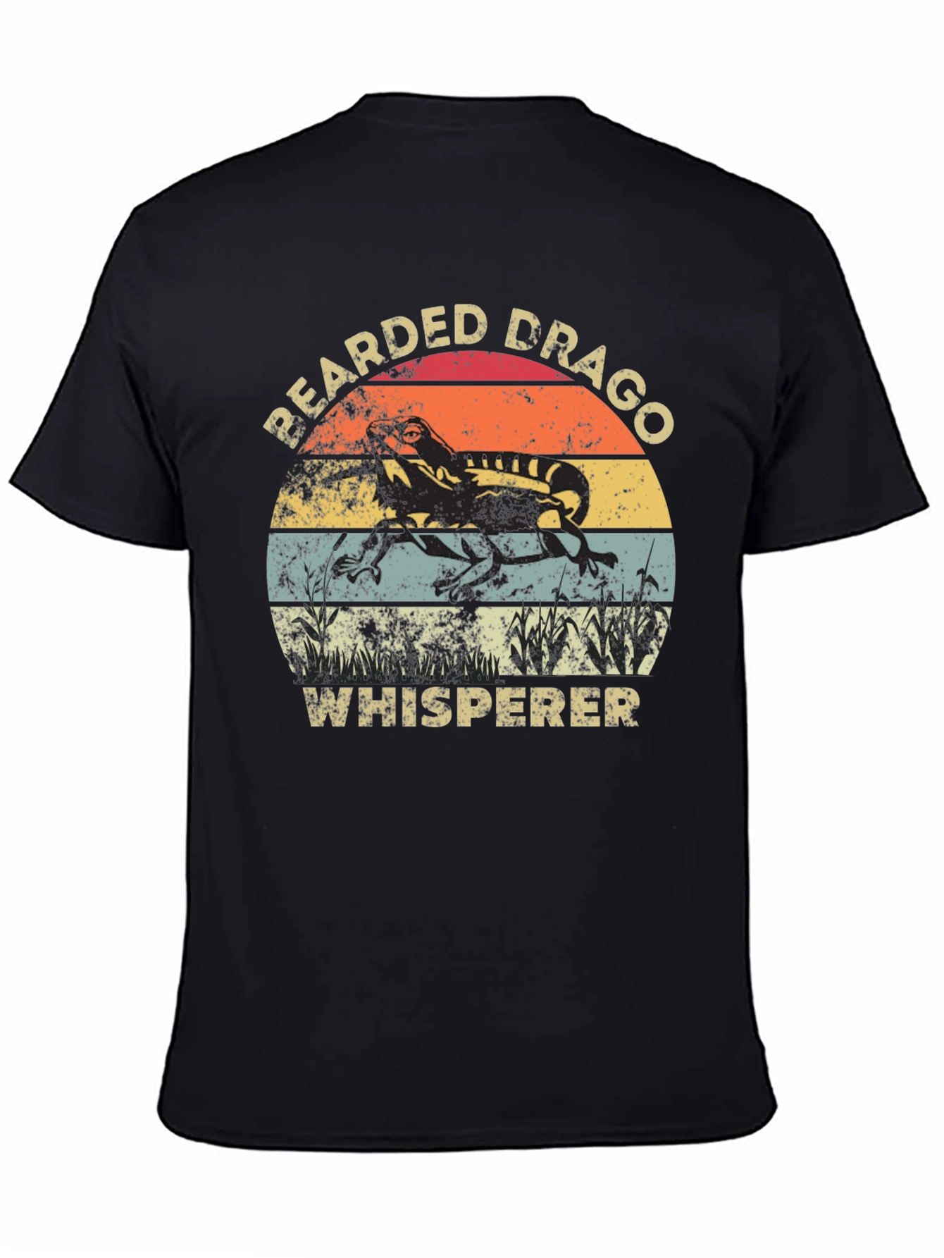 Bearded Dragon Whisperer T-Shirt - Reptile Lover Tee
