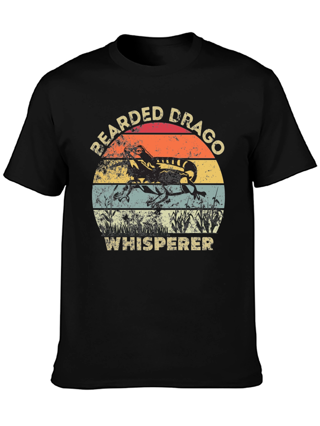 Bearded Dragon Whisperer T-Shirt - Reptile Lover Tee