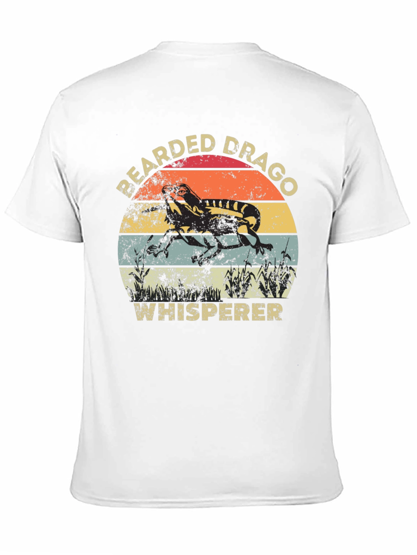 Bearded Dragon Whisperer T-Shirt - Reptile Lover Tee