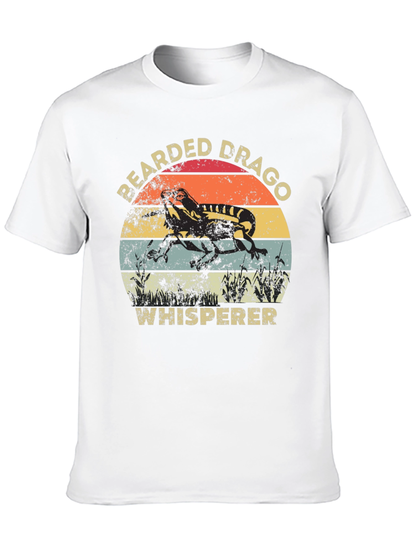 Bearded Dragon Whisperer T-Shirt - Reptile Lover Tee