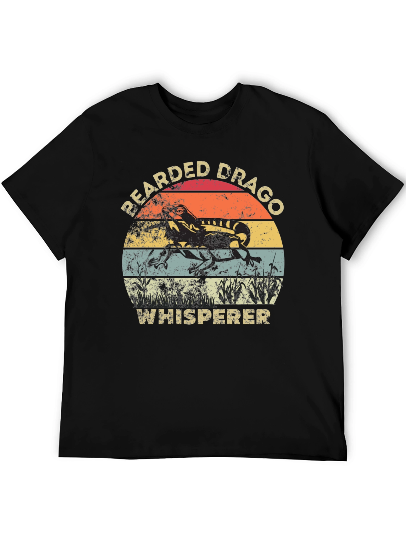Bearded Dragon Whisperer T-Shirt - Reptile Lover Tee