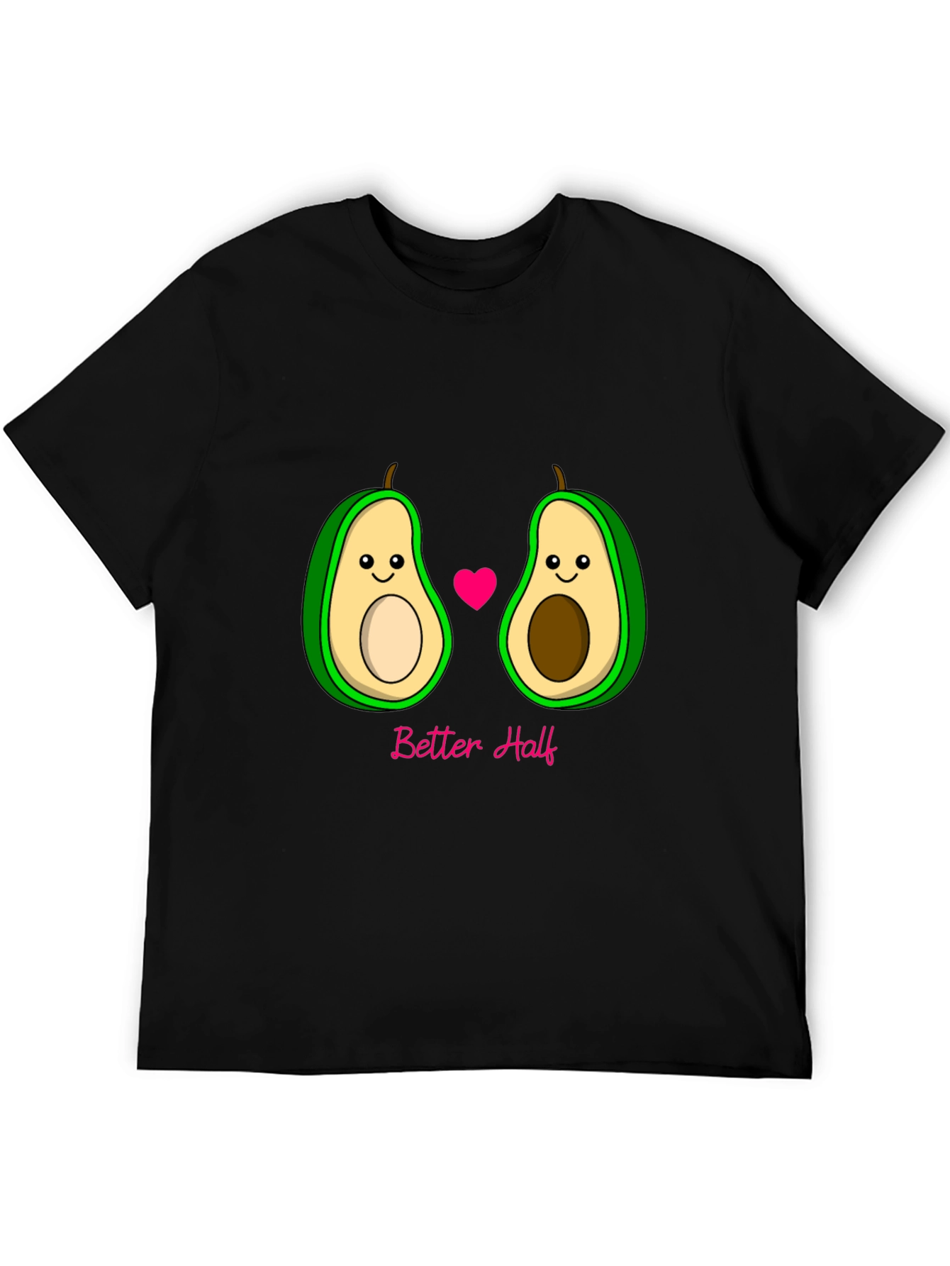 Avocado Better Half Couples T-Shirt