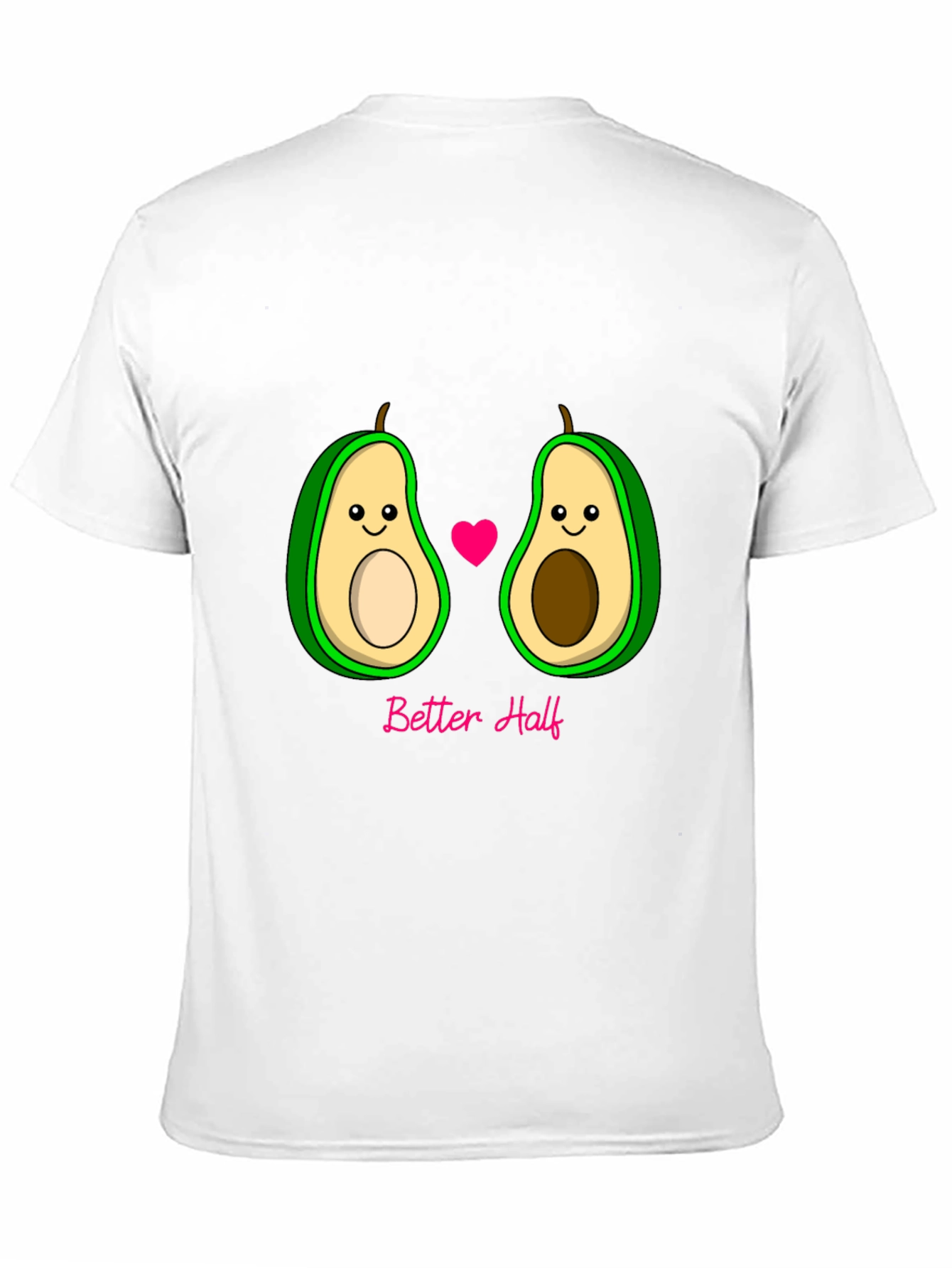Avocado Better Half Couples T-Shirt