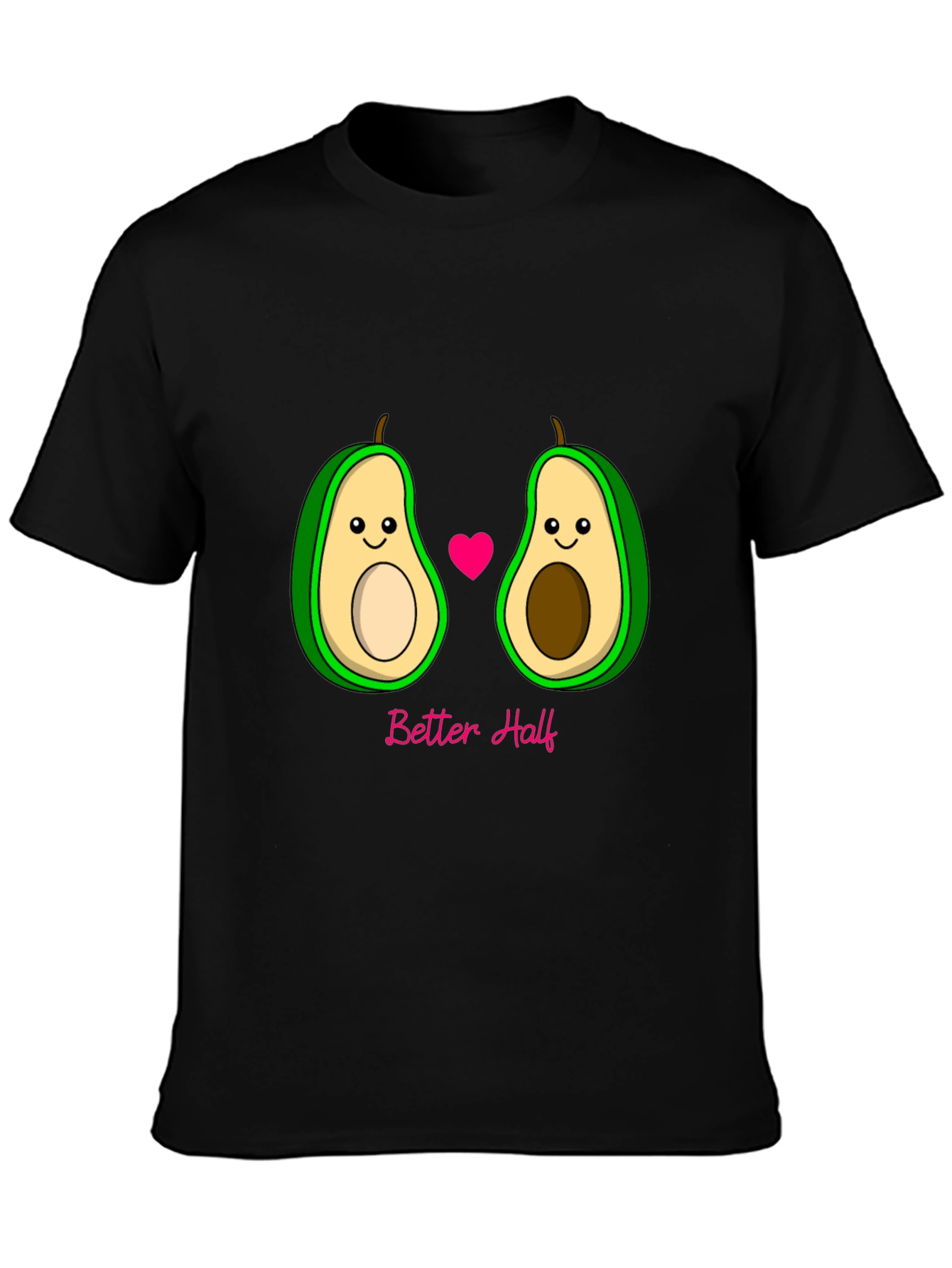 Avocado Better Half Couples T-Shirt