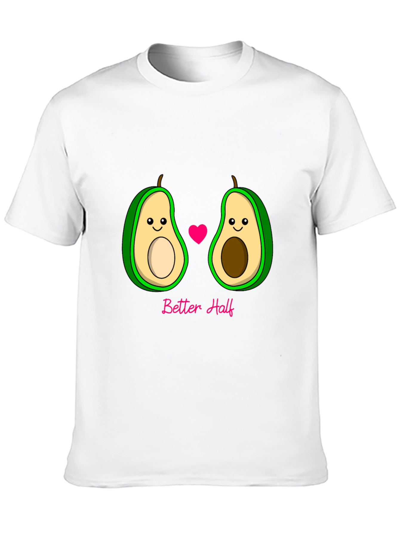 Avocado Better Half Couples T-Shirt