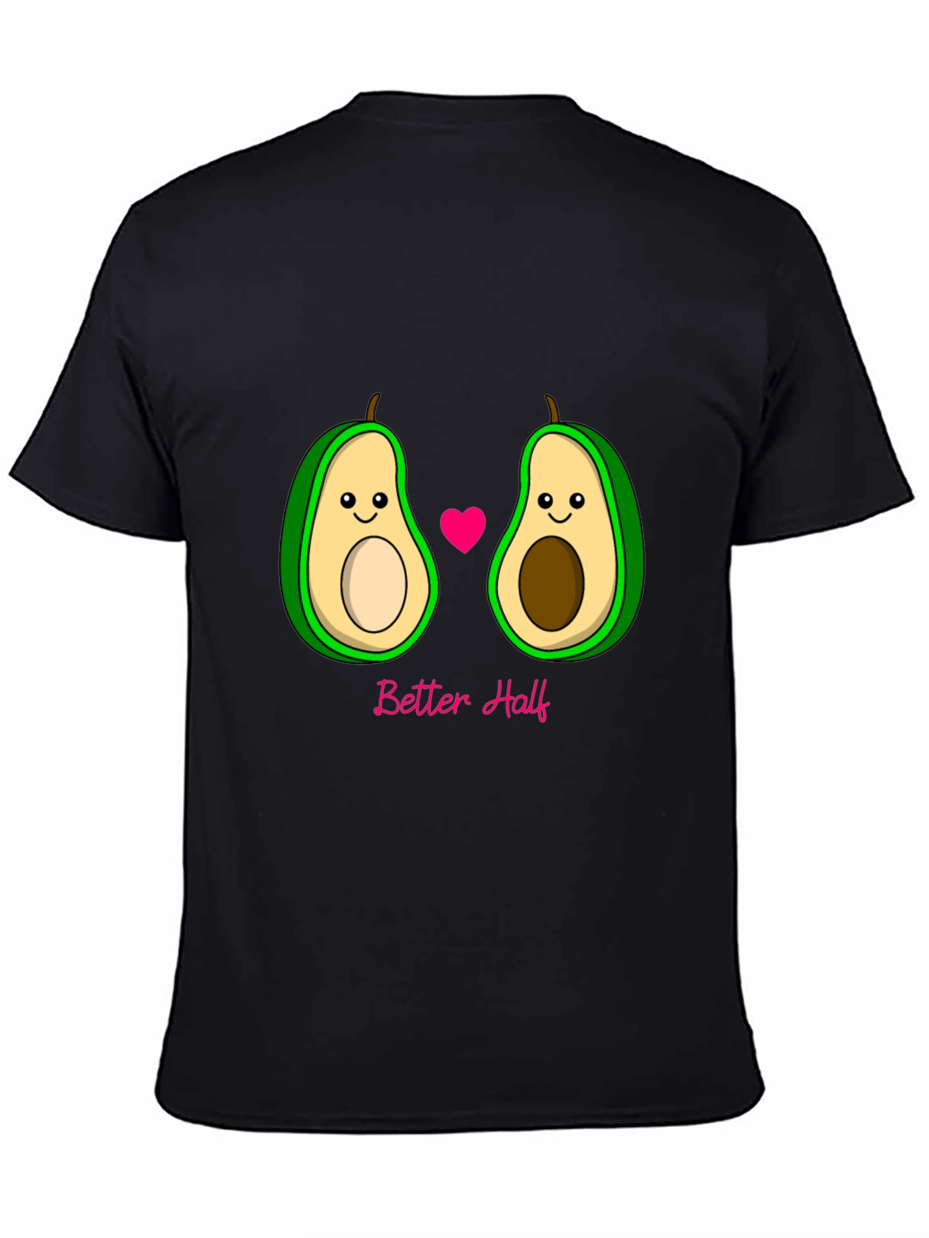 Avocado Better Half Couples T-Shirt
