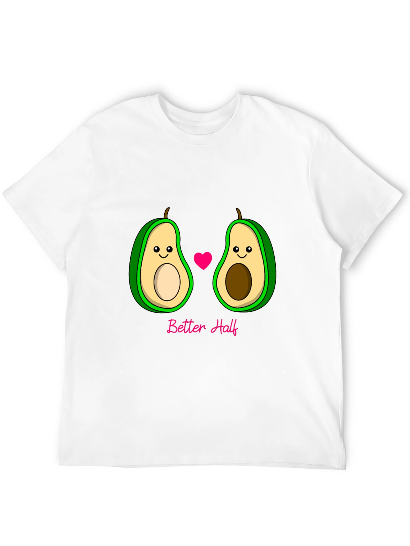 Avocado Better Half Couples T-Shirt