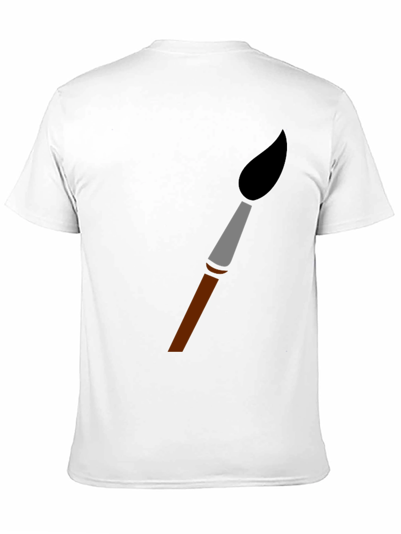 Brush Stroke Tee - Artistic Graphic T-Shirt