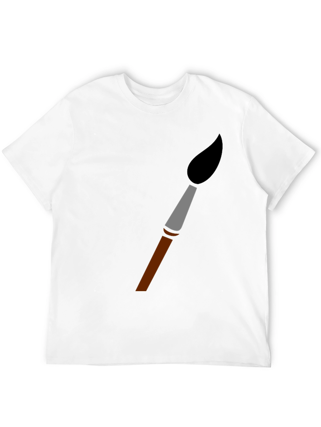 Brush Stroke Tee - Artistic Graphic T-Shirt