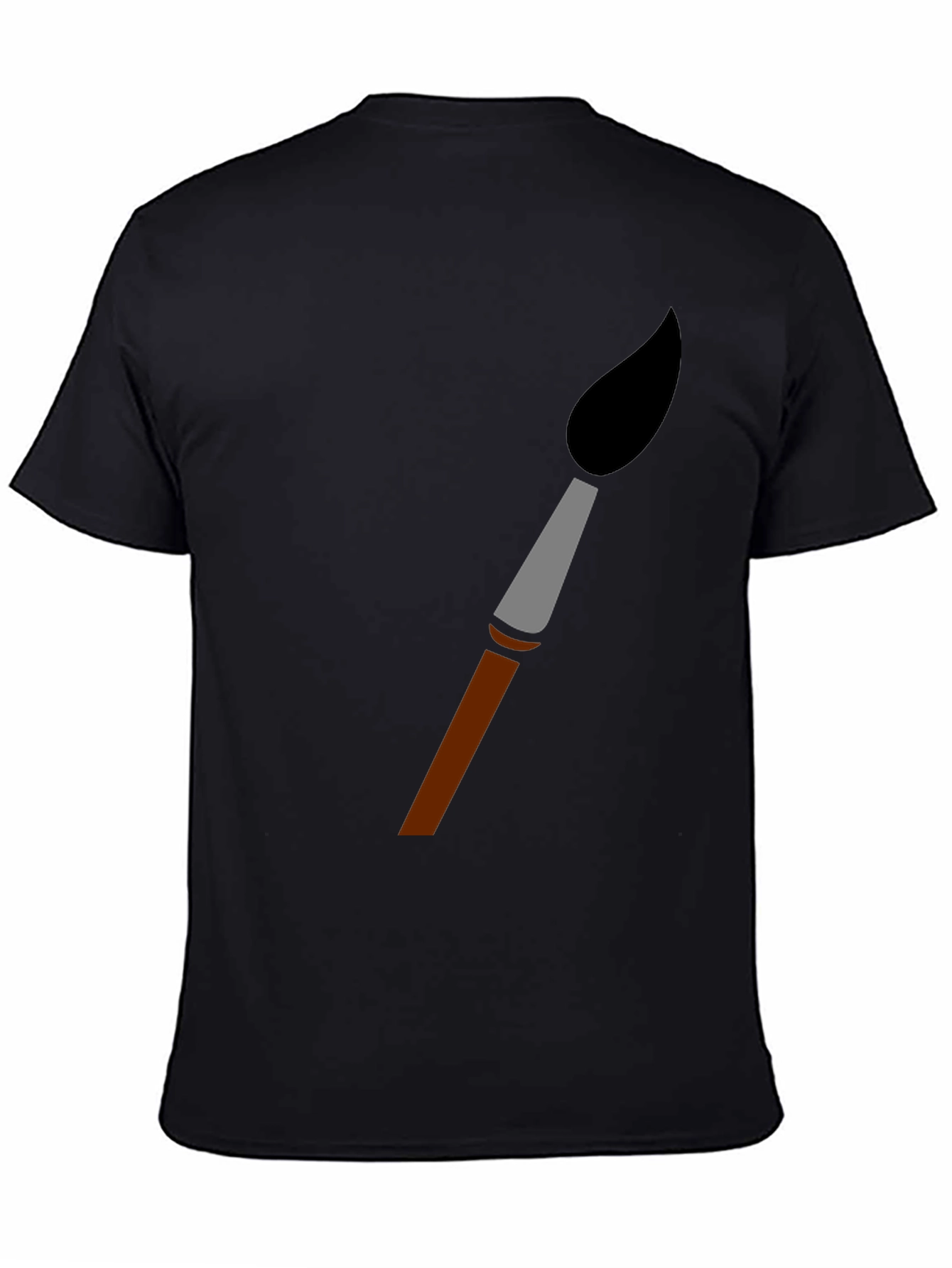 Brush Stroke Tee - Artistic Graphic T-Shirt