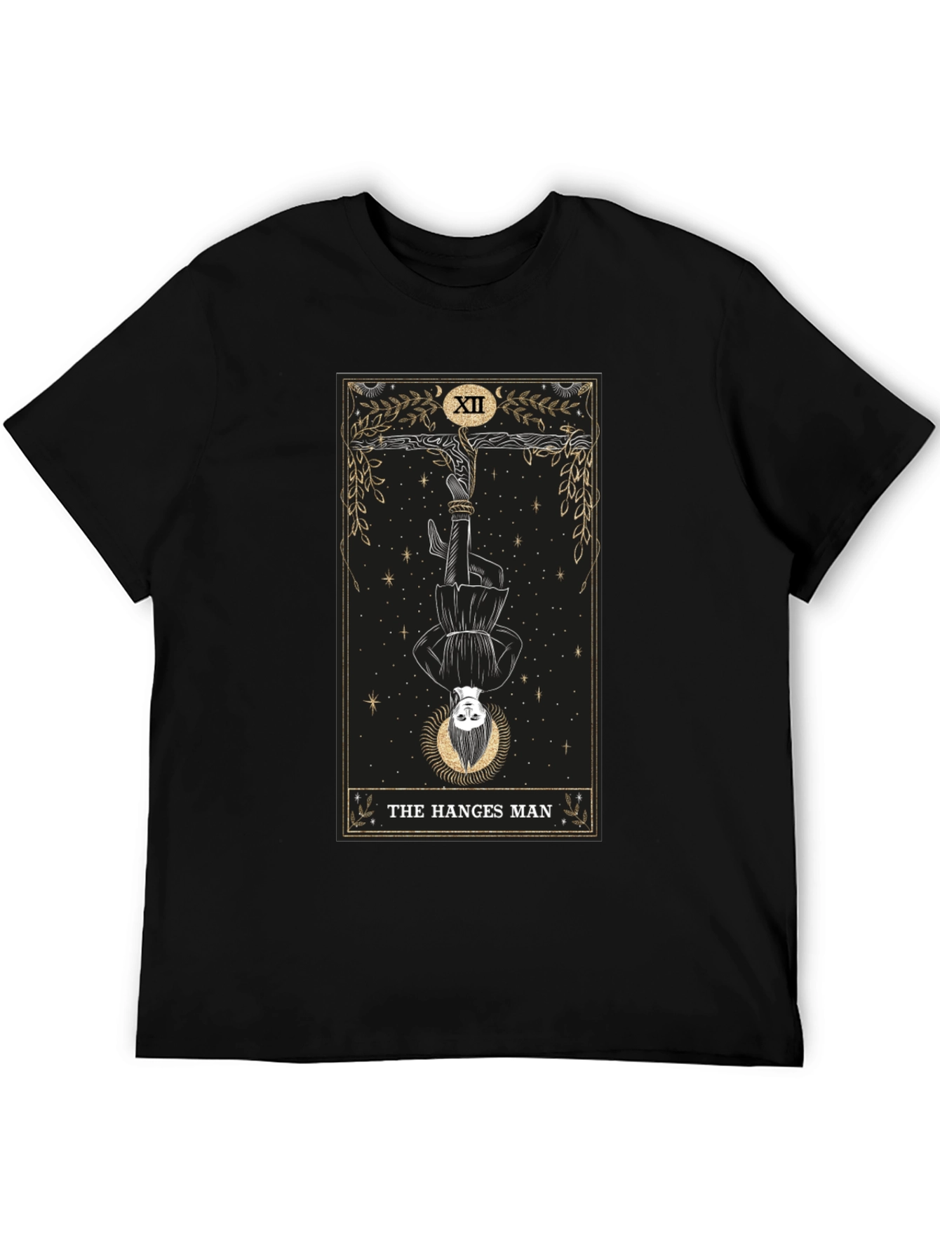 The Hanged Man Tarot Card T-Shirt