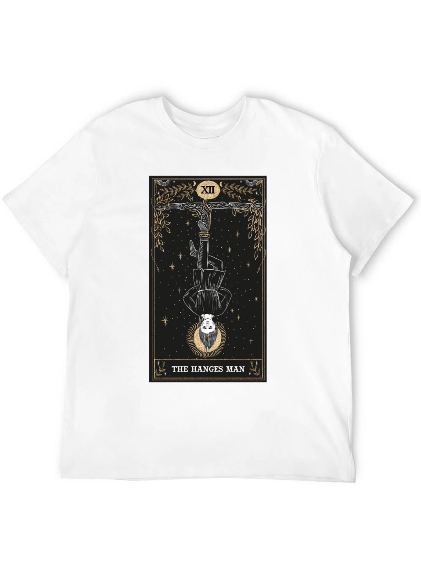 The Hanged Man Tarot Card T-Shirt