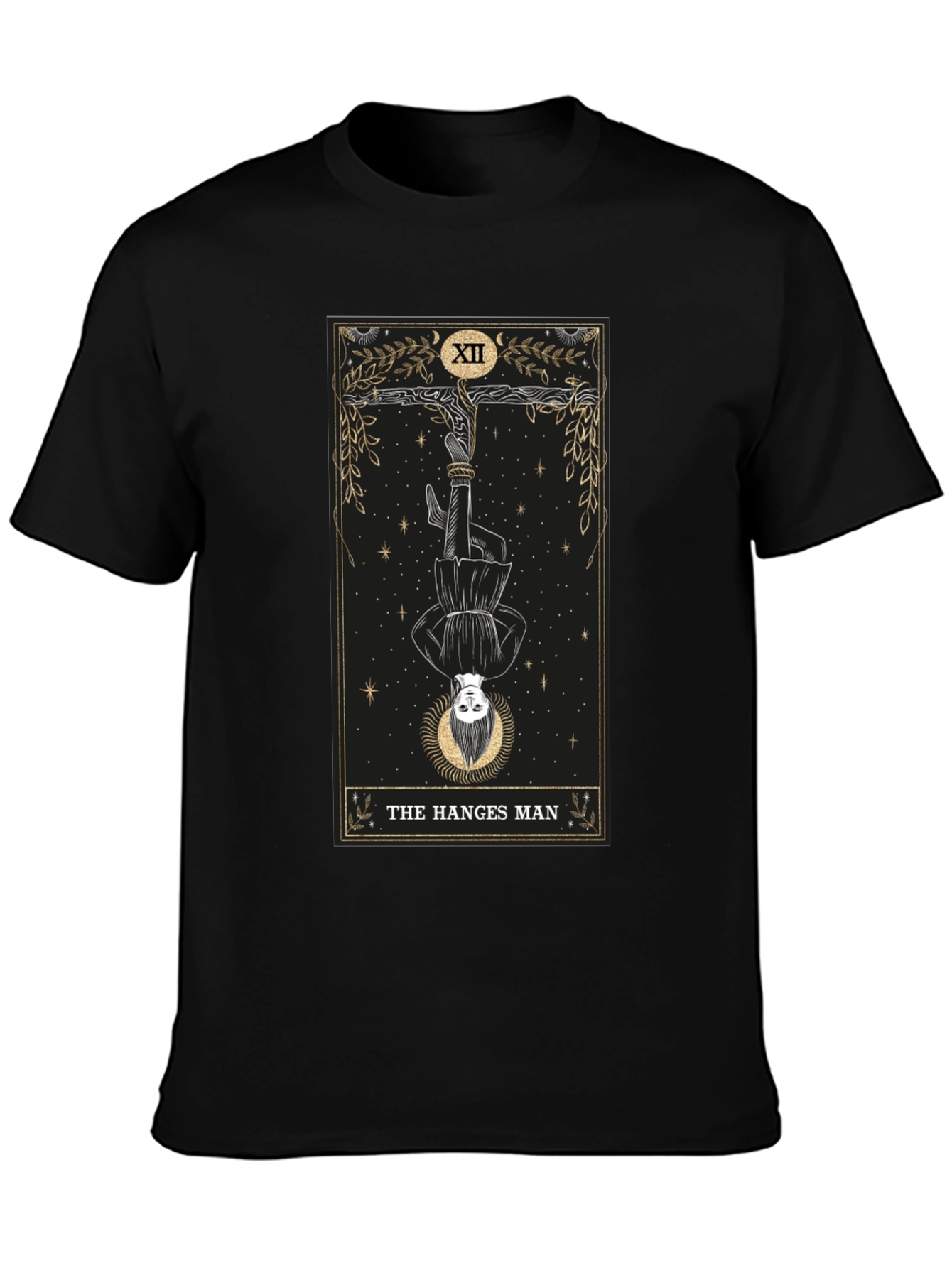 The Hanged Man Tarot Card T-Shirt