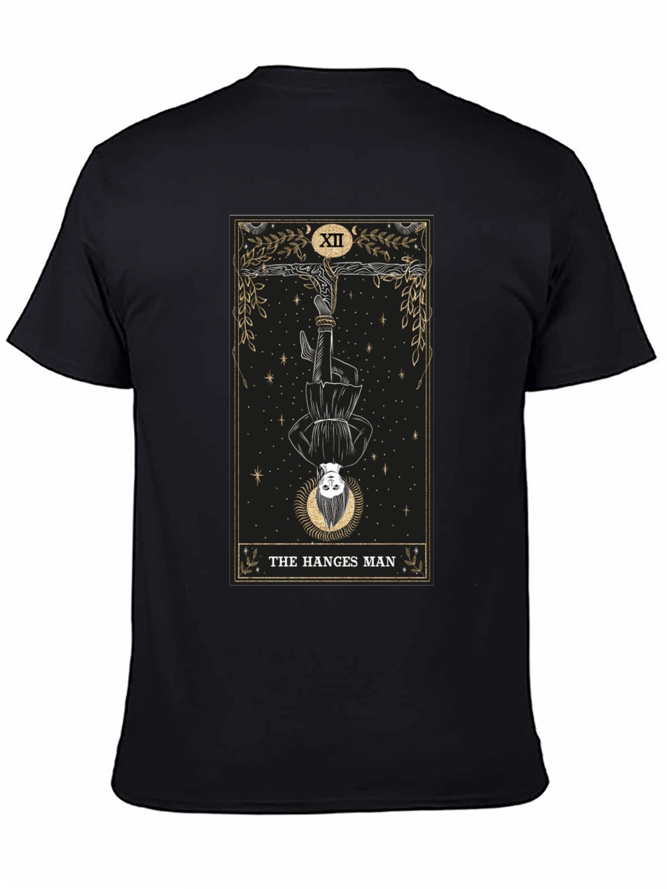 The Hanged Man Tarot Card T-Shirt
