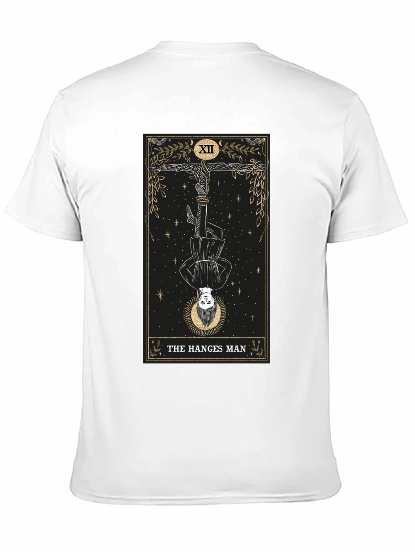 The Hanged Man Tarot Card T-Shirt