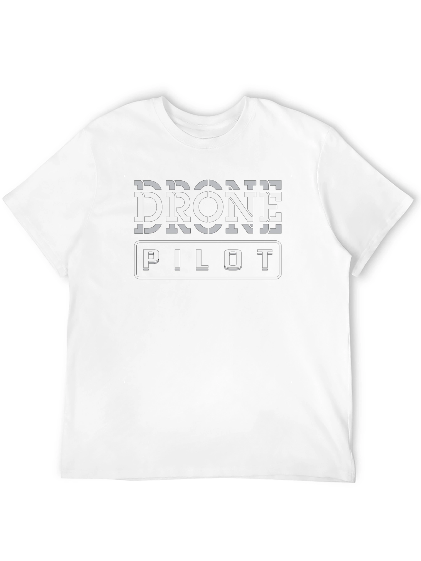 Drone Pilot T-Shirt - Cool Graphic Tee