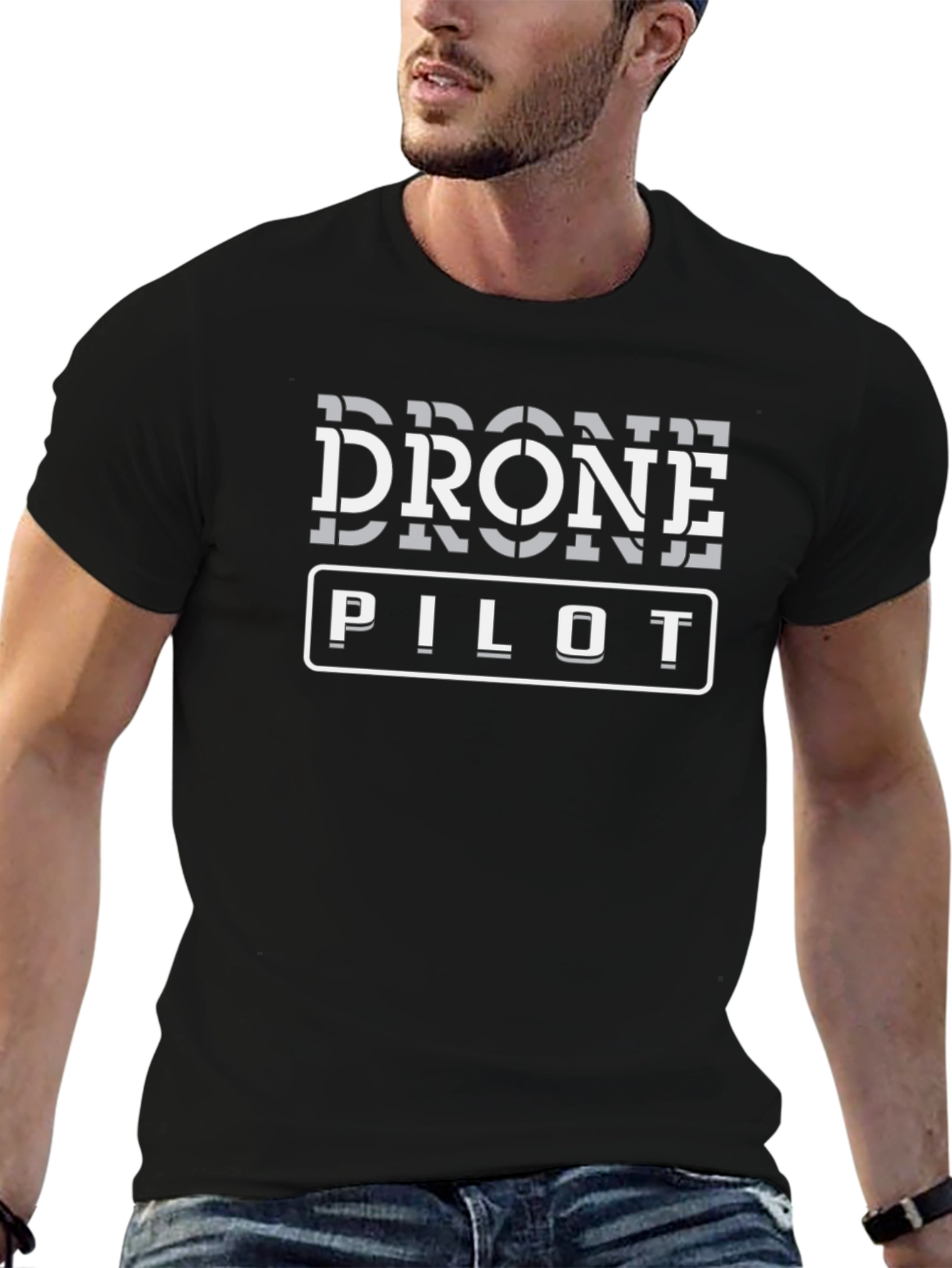 Drone Pilot T-Shirt - Cool Graphic Tee