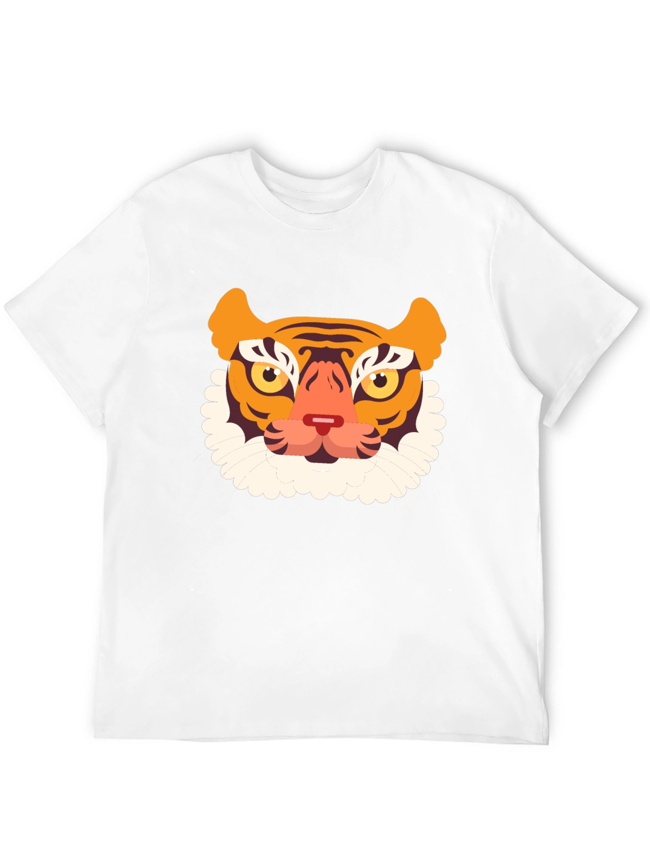Tiger Graphic Black T-Shirt - Stylish Casual Wear
