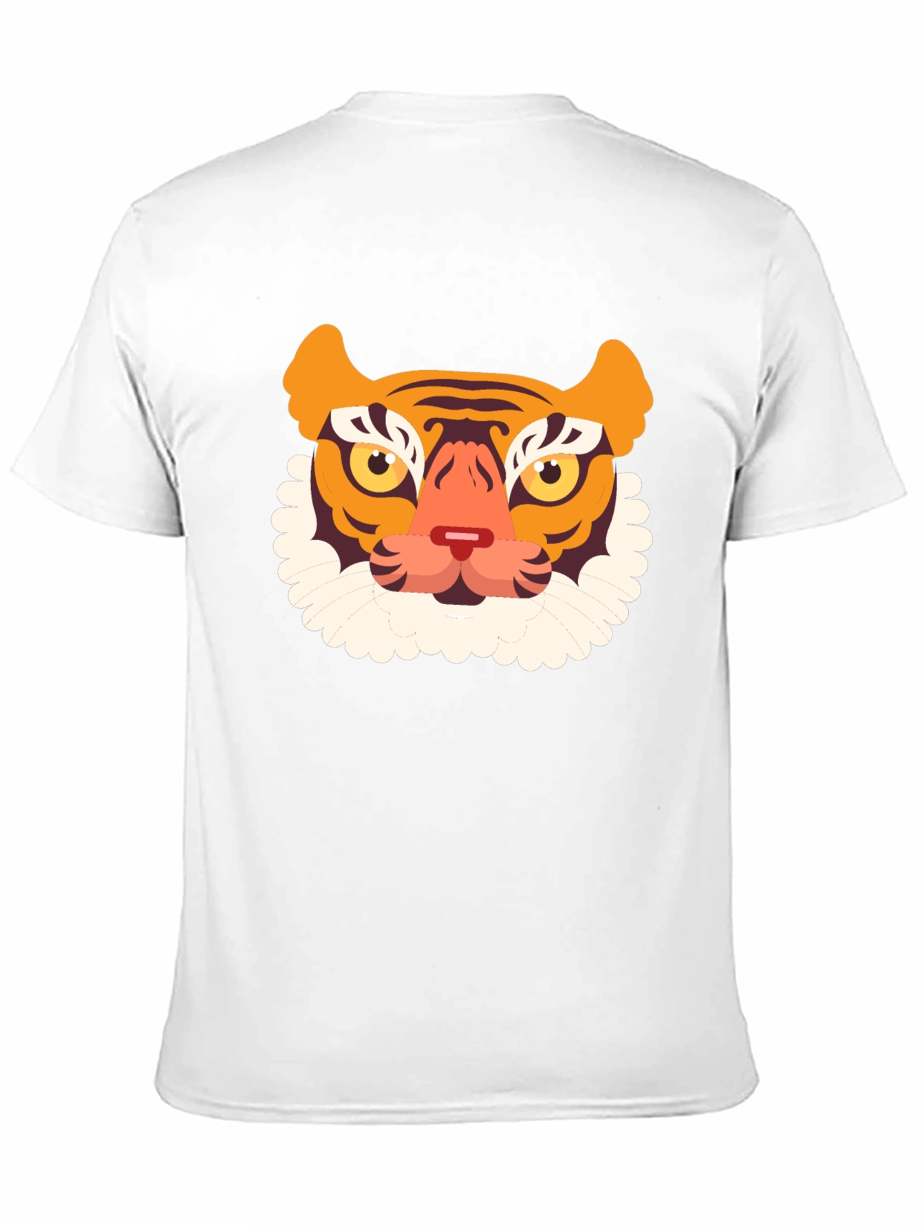 Tiger Graphic Black T-Shirt - Stylish Casual Wear