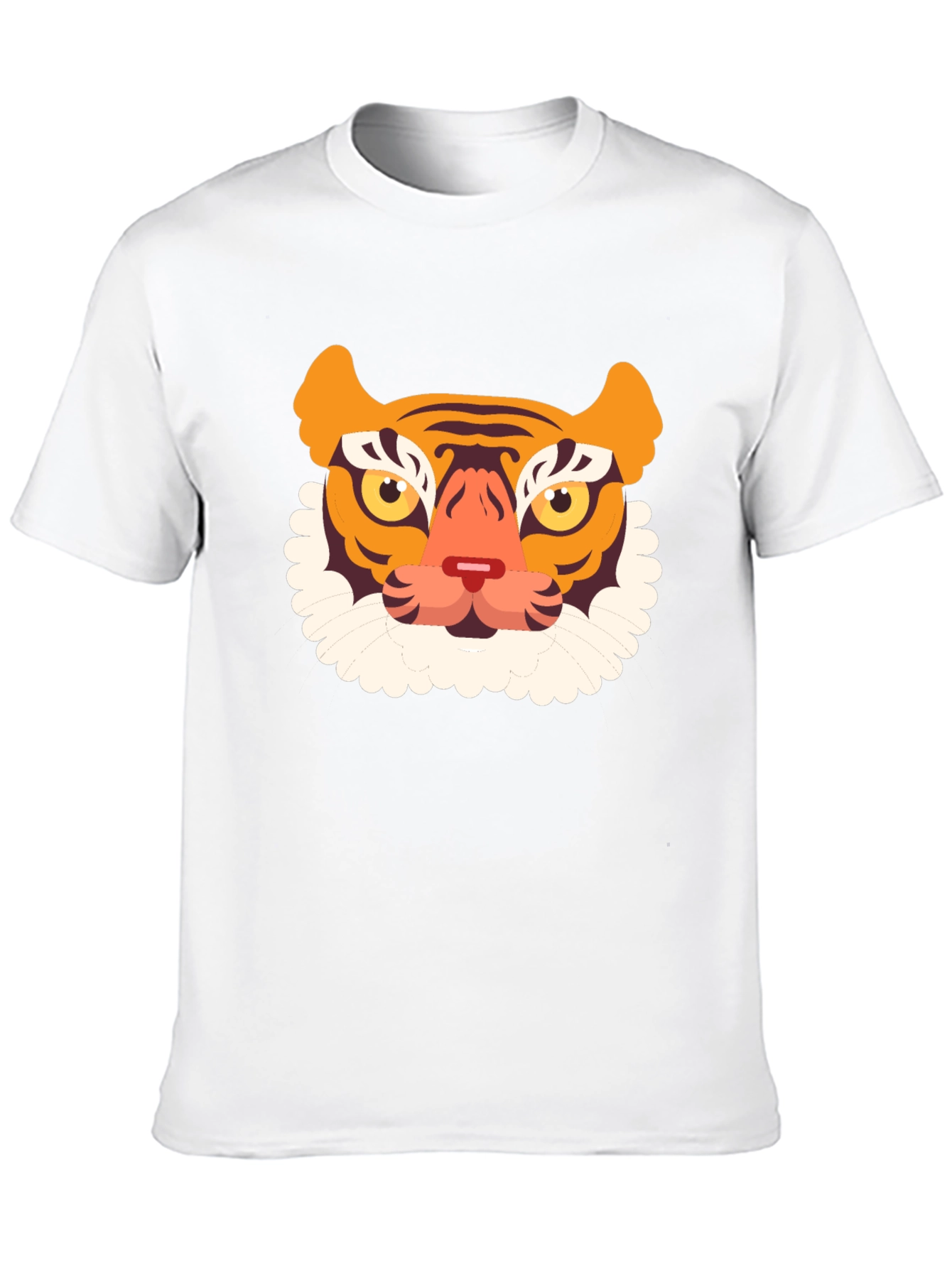 Tiger Graphic Black T-Shirt - Stylish Casual Wear