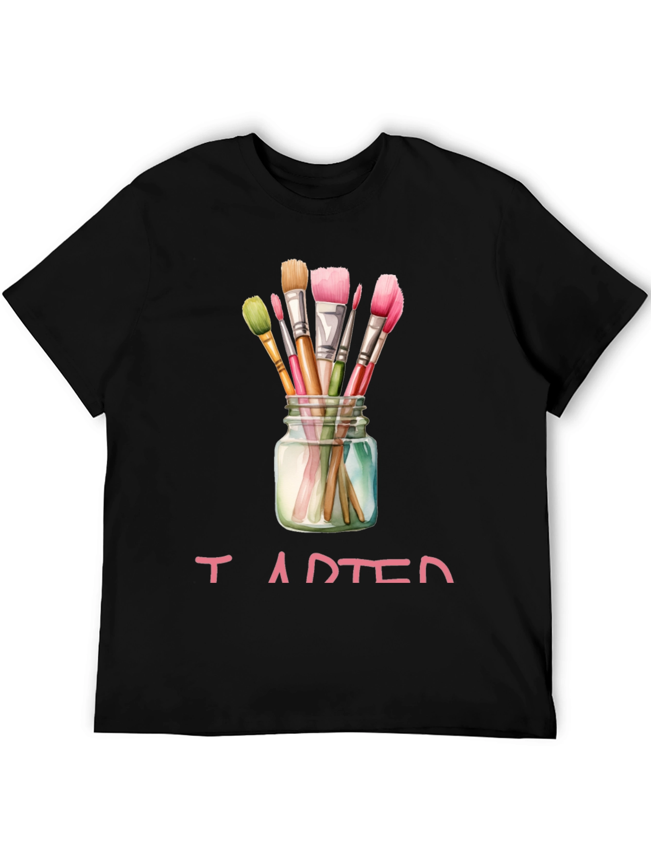 Art Brushes T-Shirt - Creative Design