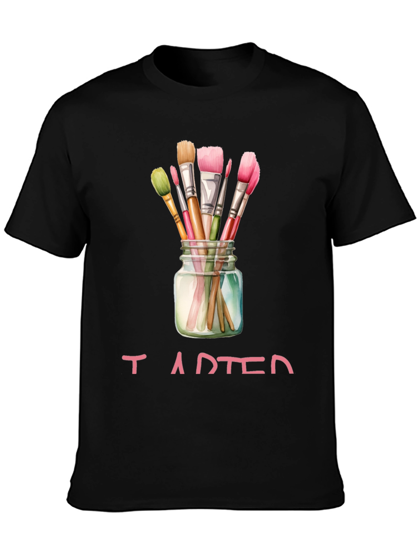 Art Brushes T-Shirt - Creative Design